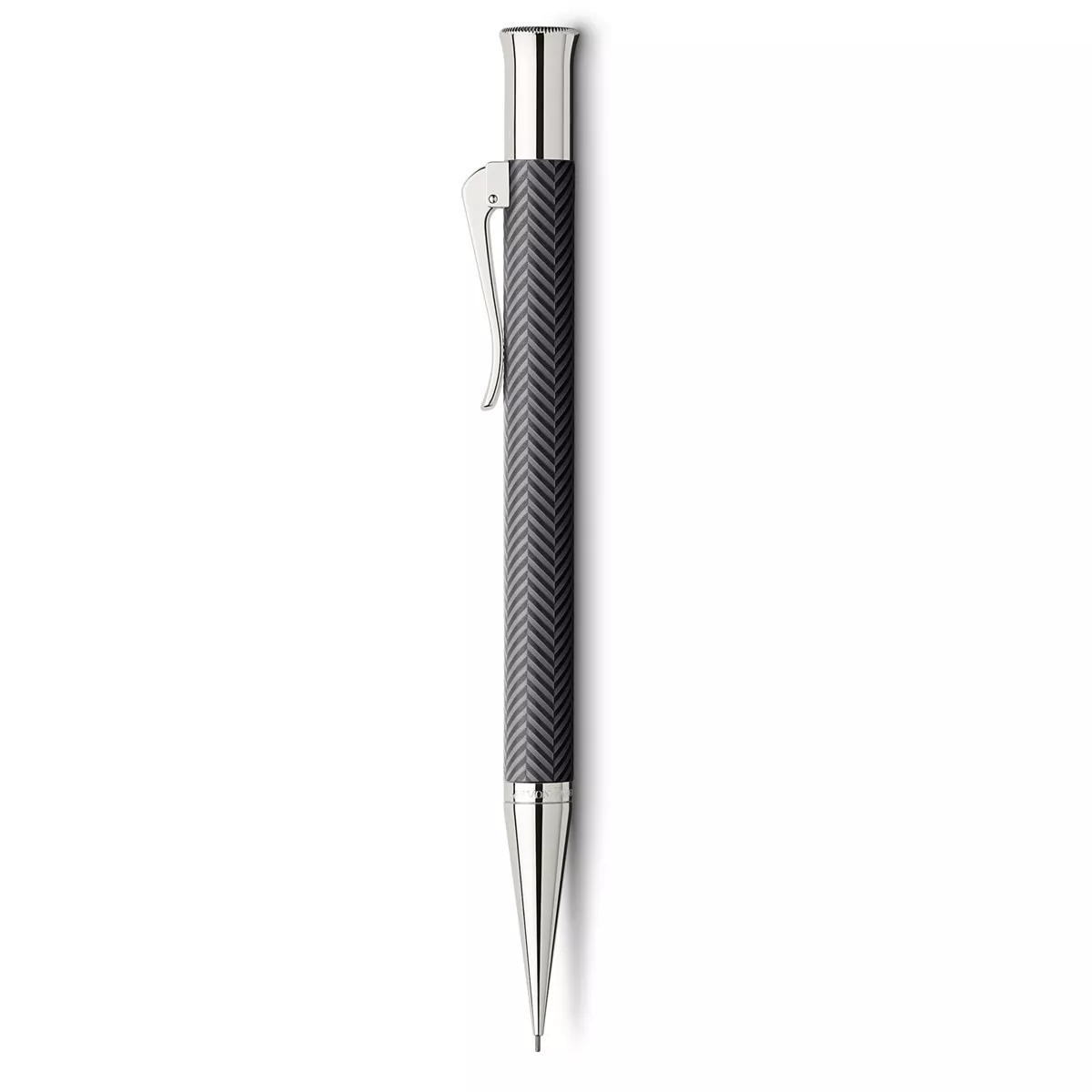 Graf Von Faber-Castell - Portaminas Guilloche Cisele Negro En Oferta Graf Von Faber-Castell - Portaminas Guilloche Cisele Negro Barato