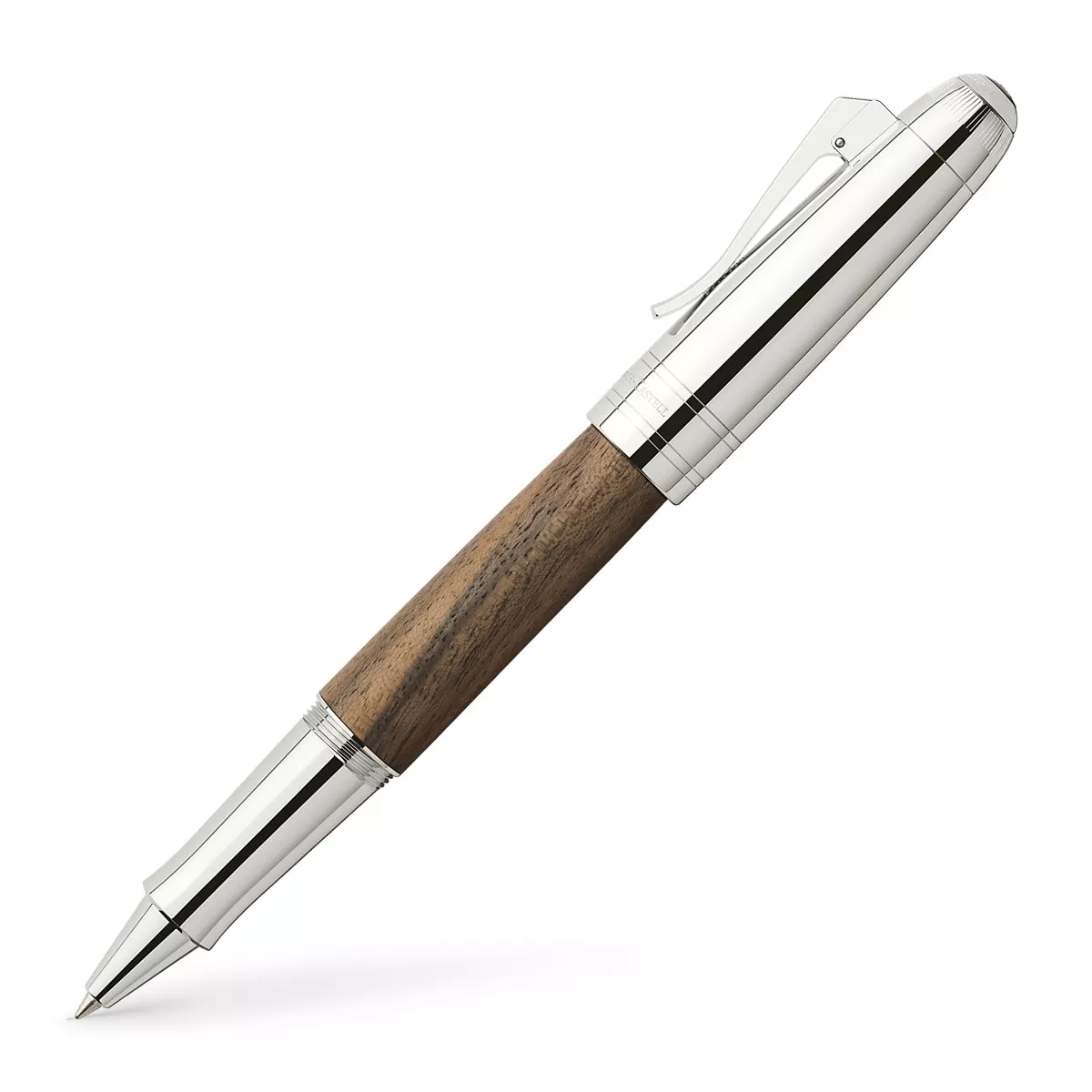 Graf Von Faber-Castell - Roller Magnum Tinta De Secado Rápido Color Negro Nogal En Oferta Graf Von Faber-Castell - Roller Magnum Tinta De Secado Rápido Color Negro Nogal Barato