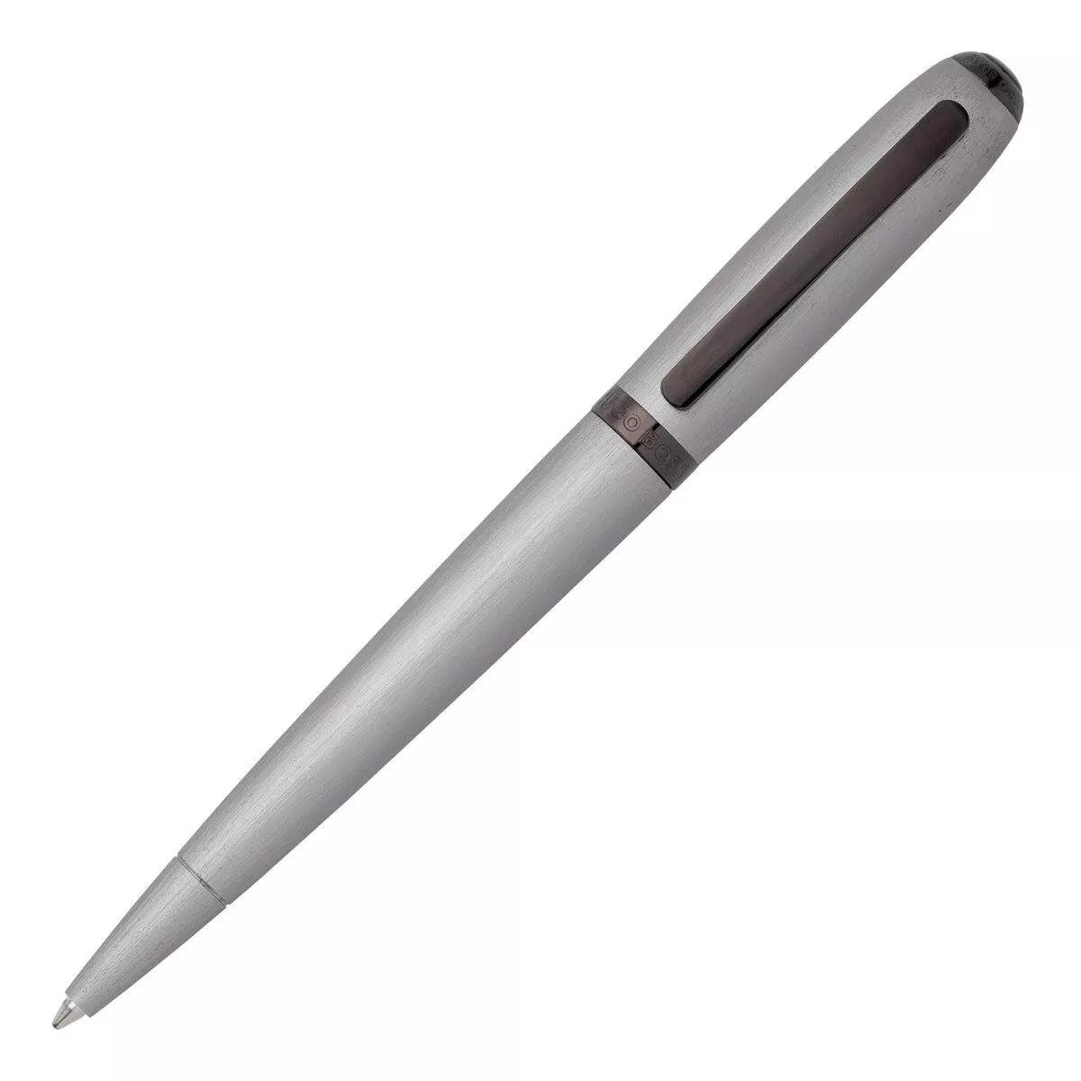 Hugo Boss - Bolígrafo Contour Brushed Cromo En Oferta Hugo Boss - Bolígrafo Contour Brushed Cromo Barato