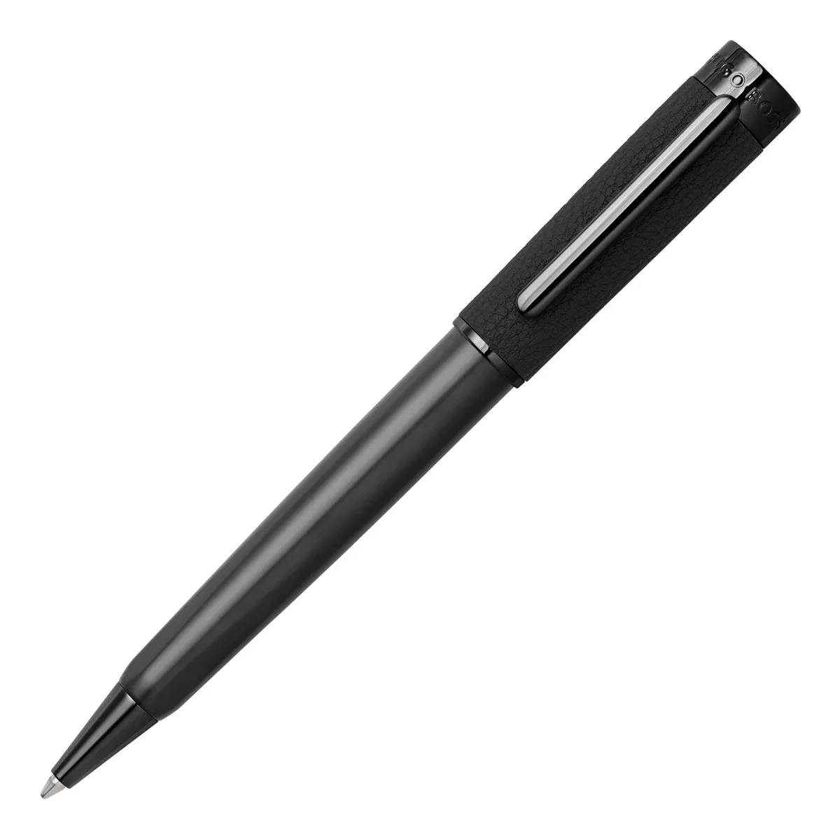 Hugo Boss - Bolígrafo Corium Negro En Oferta Hugo Boss - Bolígrafo Corium Negro Barato