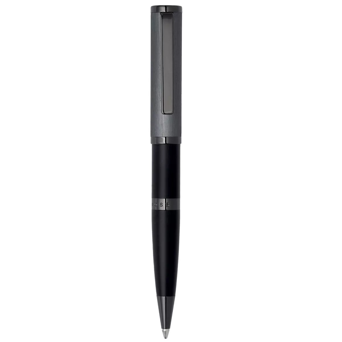 Hugo Boss - Bolígrafo Formation Gleam Negro Y Rutenio En Oferta Hugo Boss - Bolígrafo Formation Gleam Negro Y Rutenio Barato