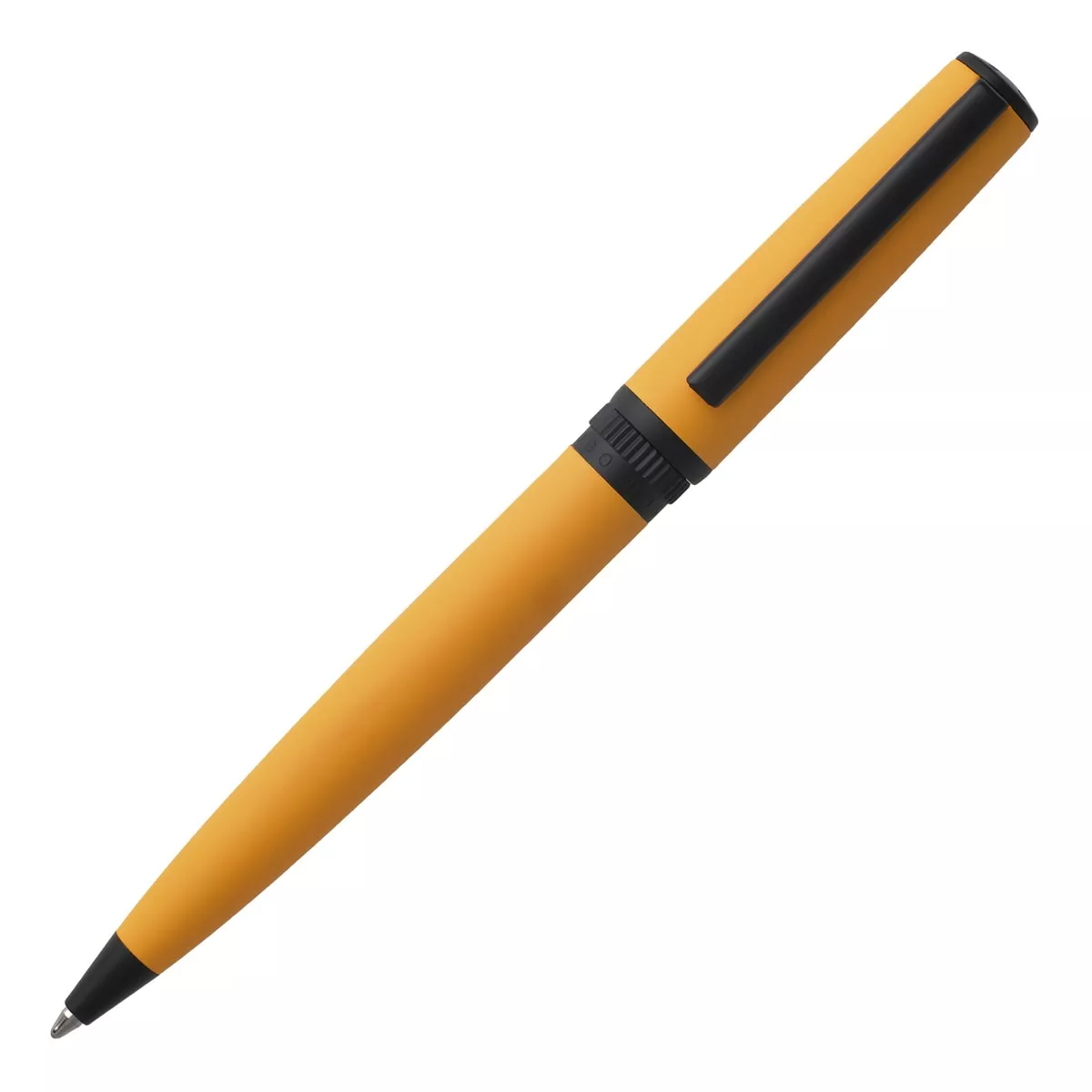 Hugo Boss - Bolígrafo Gear Matrix Amarillo Y Negro En Oferta Hugo Boss - Bolígrafo Gear Matrix Amarillo Y Negro Barato