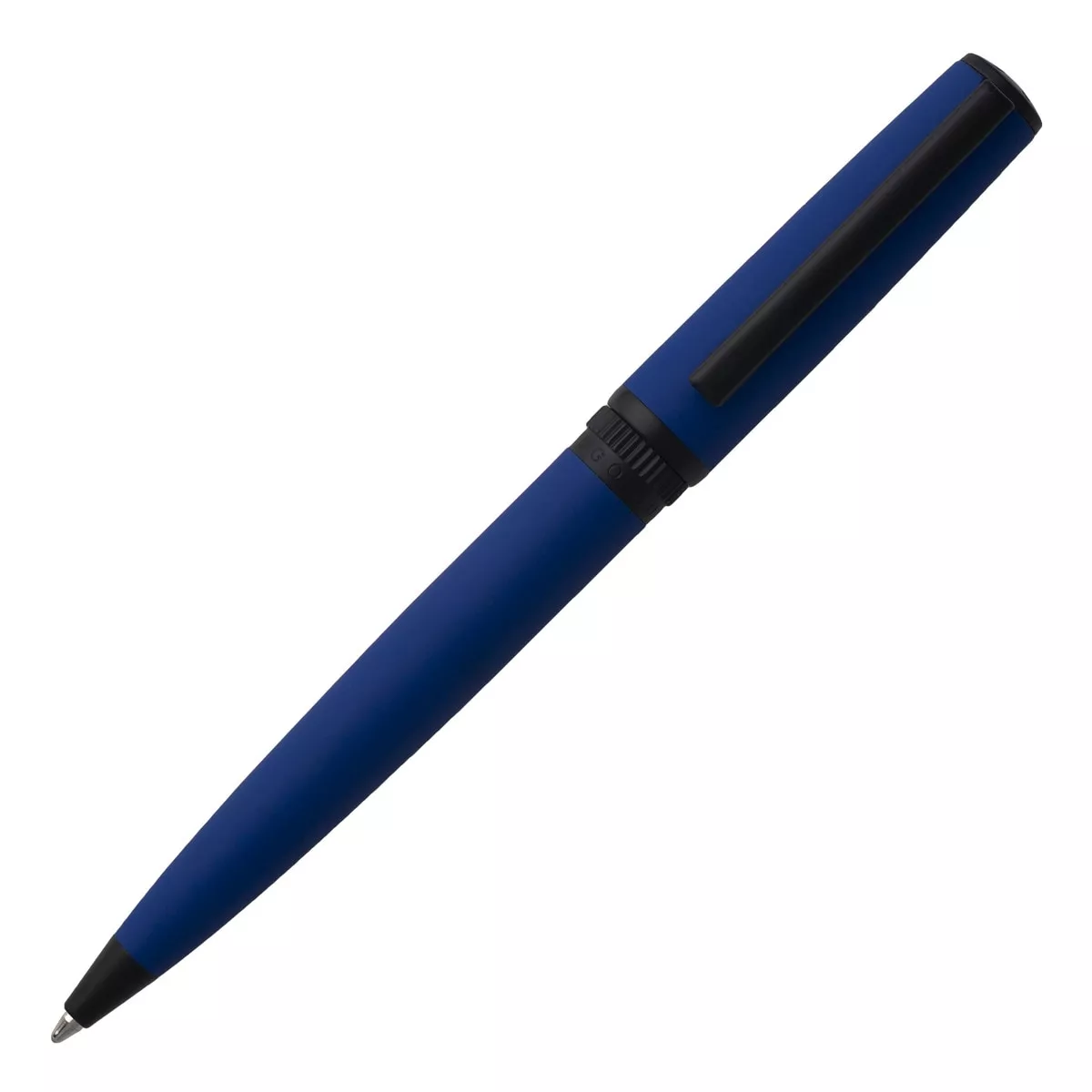 Hugo Boss - Bolígrafo Gear Matrix Azul Claro Y Negro En Oferta Hugo Boss - Bolígrafo Gear Matrix Azul Claro Y Negro Barato