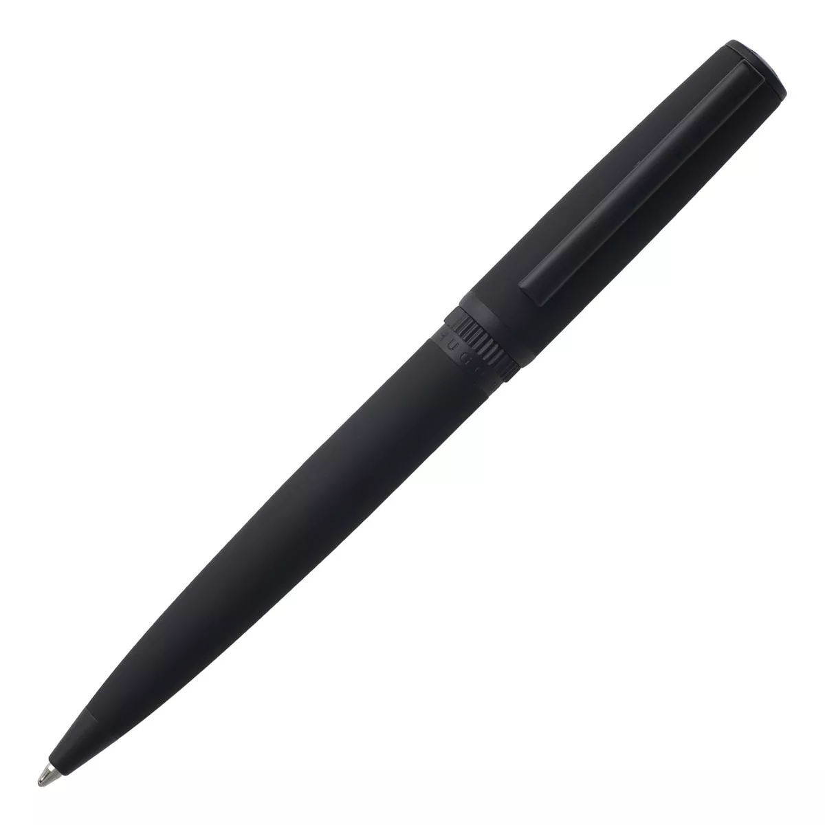 Hugo Boss - Bolígrafo Gear Matrix Negro En Oferta Hugo Boss - Bolígrafo Gear Matrix Negro Barato