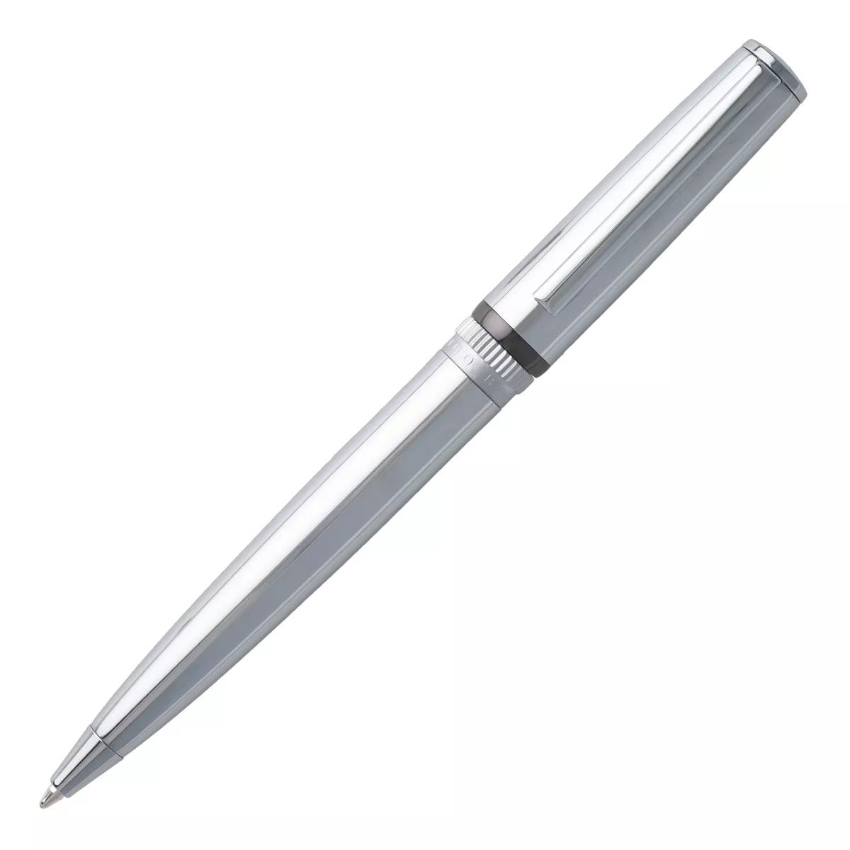 Hugo Boss - Bolígrafo Gear Metal Cromo En Oferta Hugo Boss - Bolígrafo Gear Metal Cromo Barato