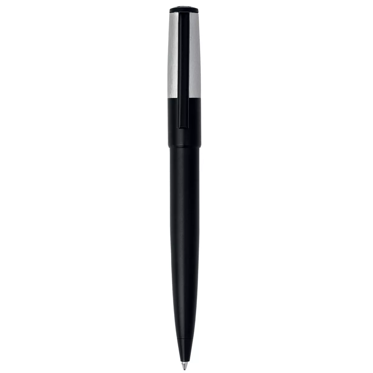 Hugo Boss - Bolígrafo Gear Minimal Negra Y Cromo barato