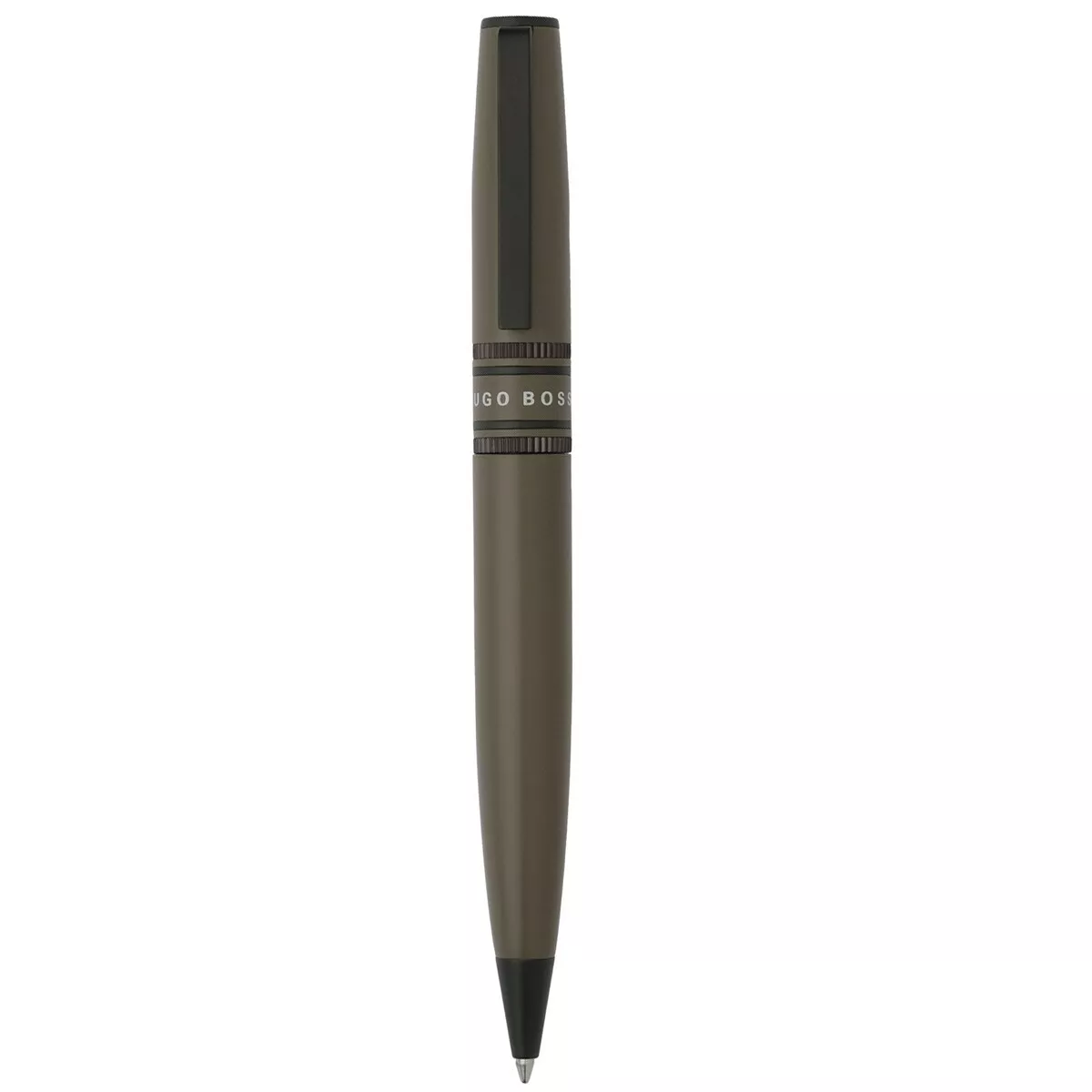 Hugo Boss - Bolígrafo Illusion Gear Khaki En Oferta Hugo Boss - Bolígrafo Illusion Gear Khaki Barato