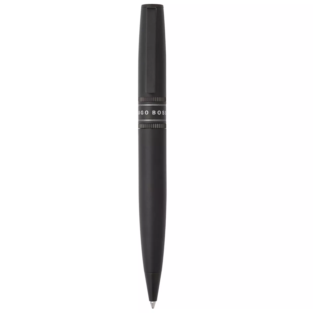 Hugo Boss - Bolígrafo Illusion Gear Negro barato