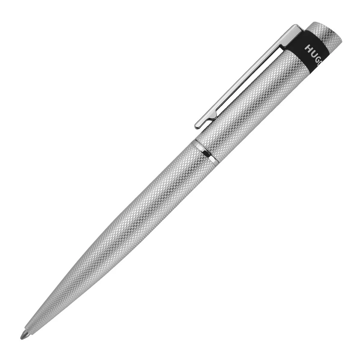 Hugo Boss - Bolígrafo Loop Diamond Cromo En Oferta Hugo Boss - Bolígrafo Loop Diamond Cromo Barato