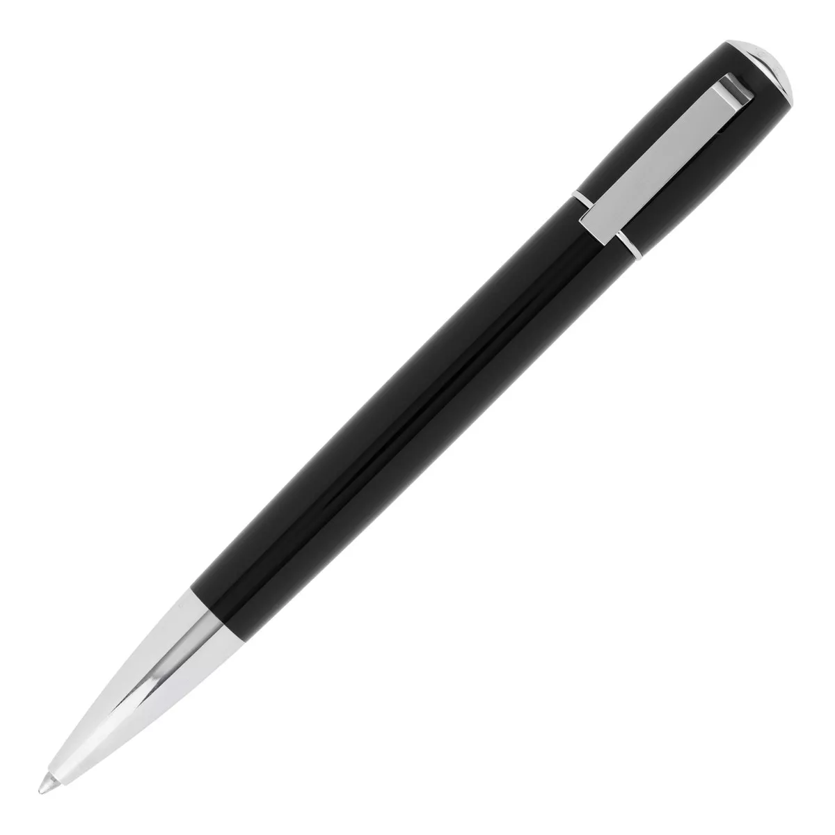 Hugo Boss - Bolígrafo Pure Cloud Negro Y Cromo barato