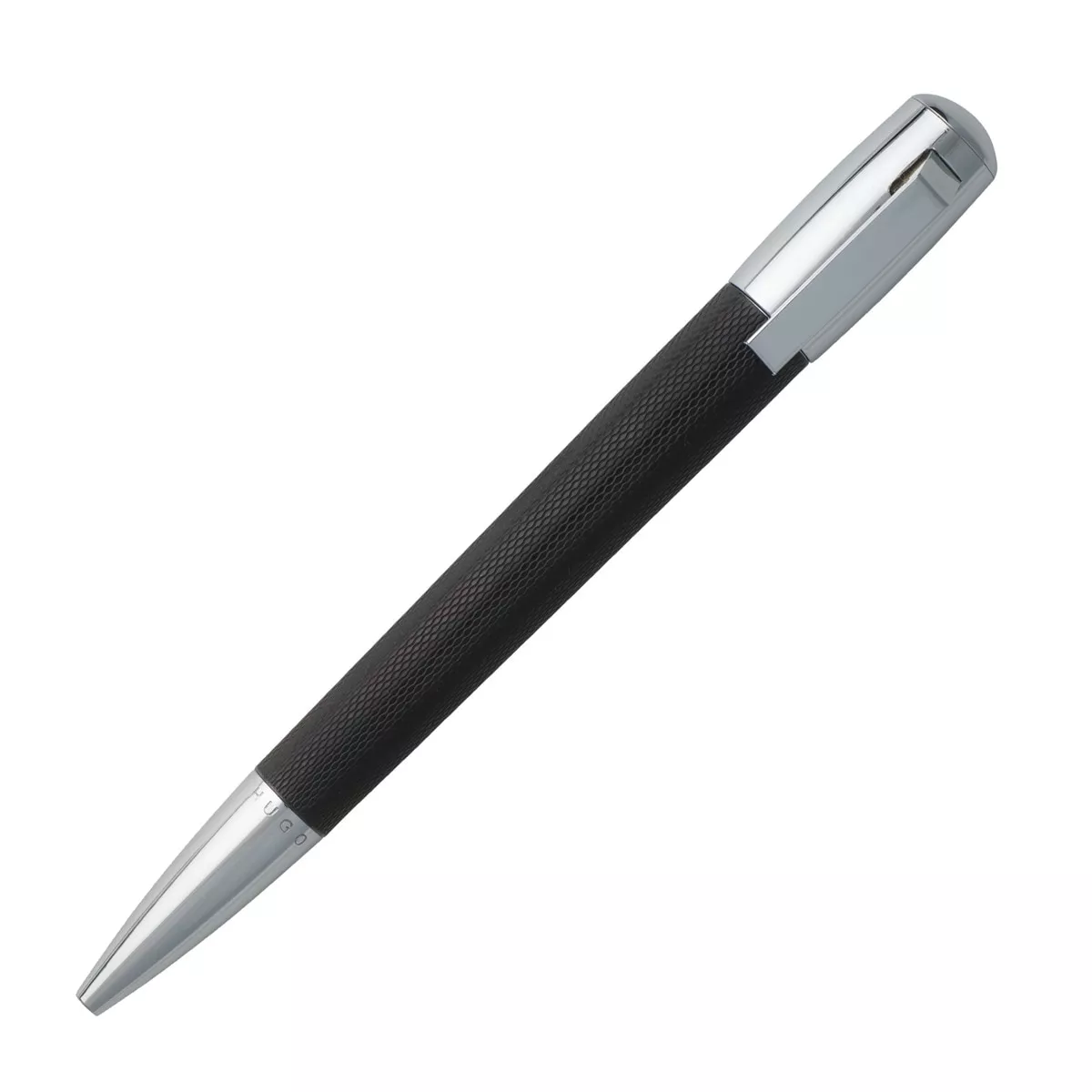 Hugo Boss - Bolígrafo Pure Negro Y Cromo barato