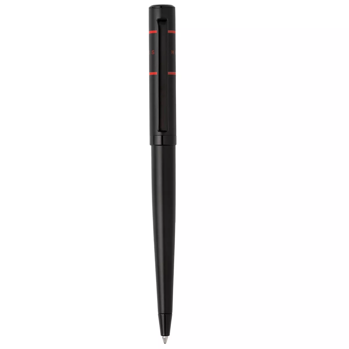 Hugo Boss - Bolígrafo Ribbon Matrix Negro Y Rojo En Oferta Hugo Boss - Bolígrafo Ribbon Matrix Negro Y Rojo Barato