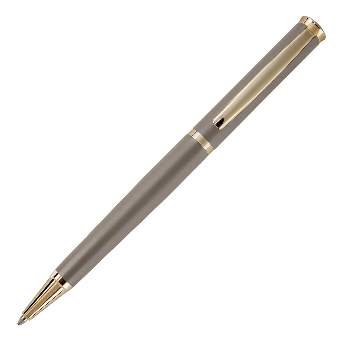 Hugo Boss - Bolígrafo Sophisticated Taupe En Oferta Hugo Boss - Bolígrafo Sophisticated Taupe Barato