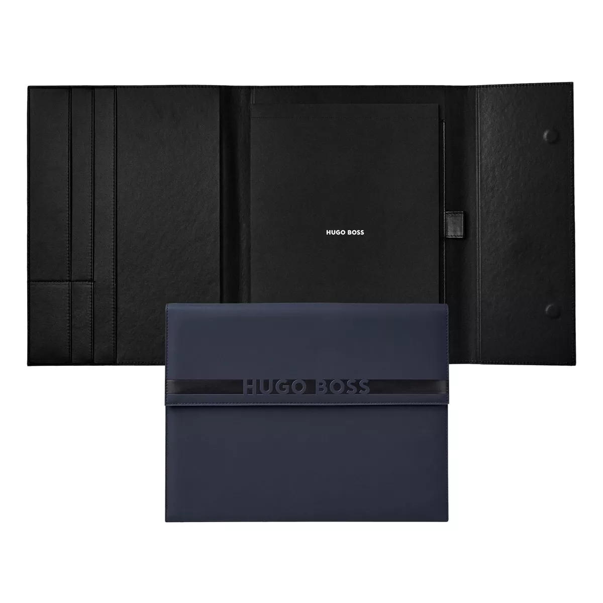 Hugo Boss - Carpeta A4 Cloud Azul Mate En Oferta Hugo Boss - Carpeta A4 Cloud Azul Mate Barato