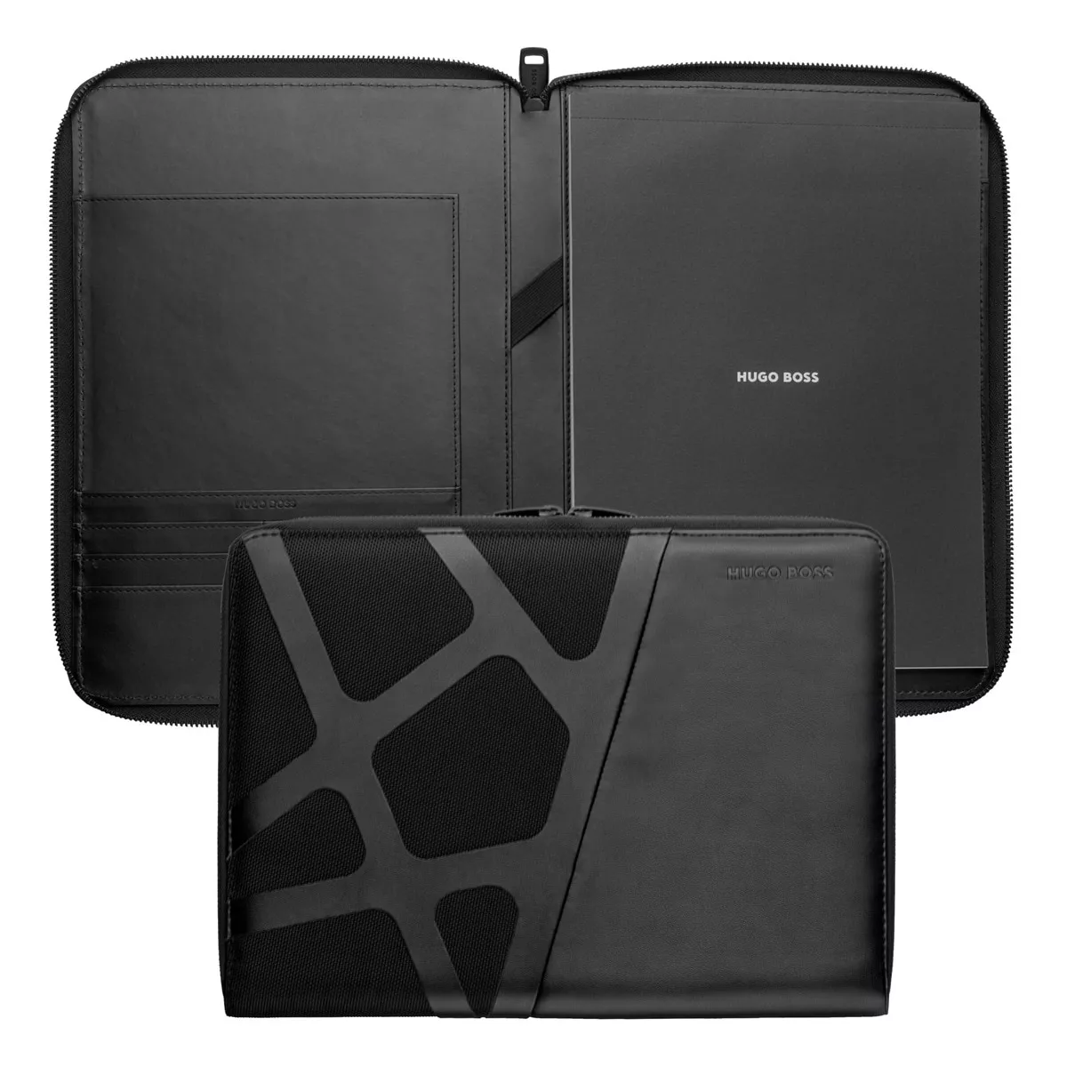 Hugo Boss - Carpeta Conferencia A4 Craft Negra En Oferta Hugo Boss - Carpeta Conferencia A4 Craft Negra Barato