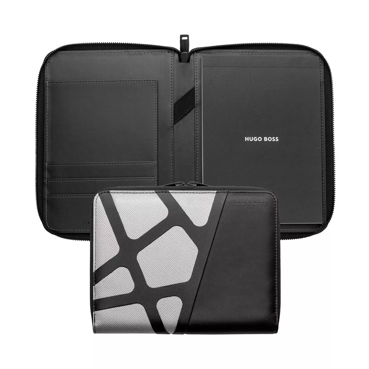 Hugo Boss - Carpeta Conferencia A5 Craft Gris En Oferta Hugo Boss - Carpeta Conferencia A5 Craft Gris Barato
