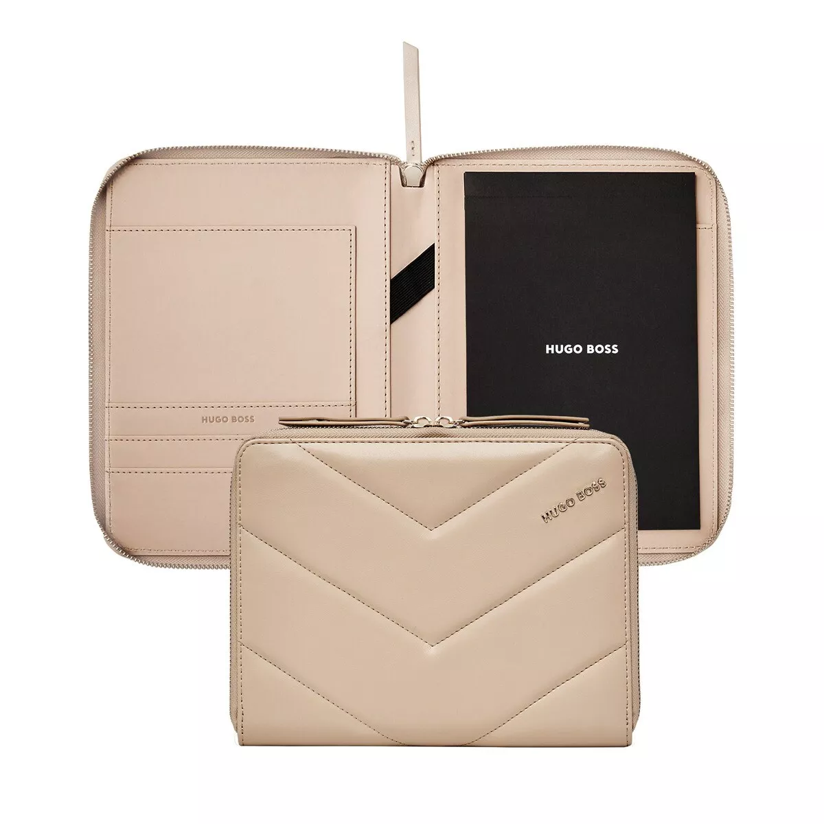 Hugo Boss - Carpeta Conferencia A5 Triga Nude En Oferta Hugo Boss - Carpeta Conferencia A5 Triga Nude Barato