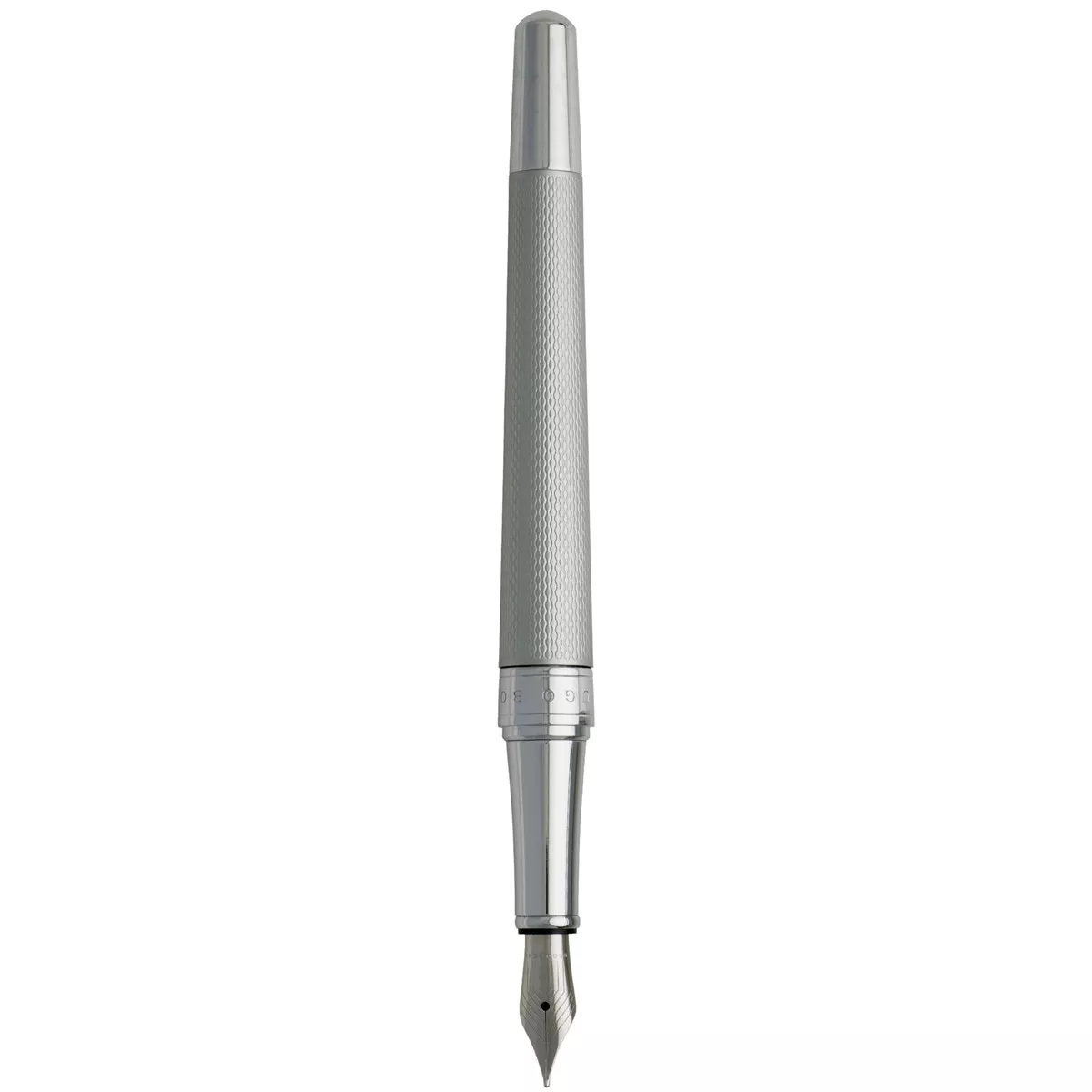 Hugo Boss - Estilográfica Essential Cromo Mate En Oferta Hugo Boss - Estilográfica Essential Cromo Mate Barato