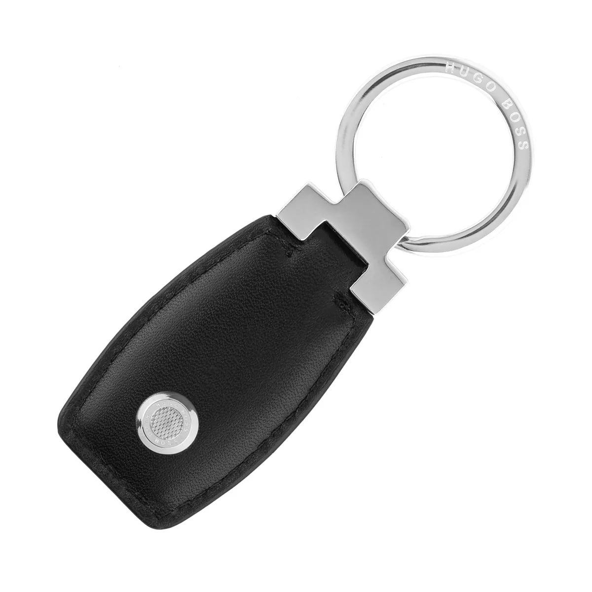 Hugo Boss - Llavero Executive Chrome Negro Y Cromo En Oferta Hugo Boss - Llavero Executive Chrome Negro Y Cromo Barato