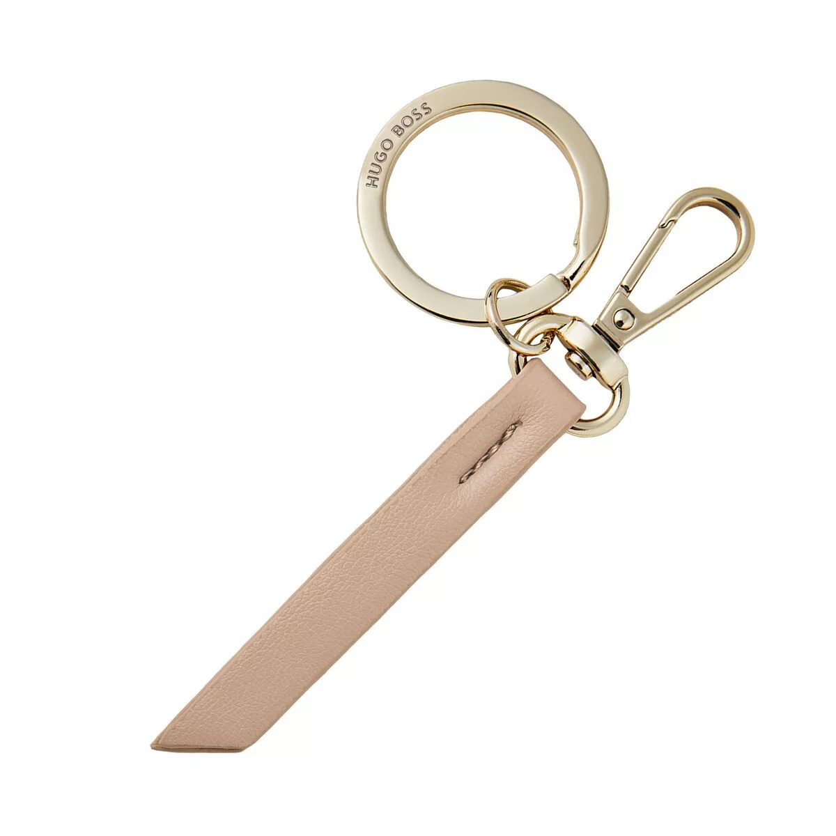 Hugo Boss - Llavero Triga Piel Nude En Oferta Hugo Boss - Llavero Triga Piel Nude Barato