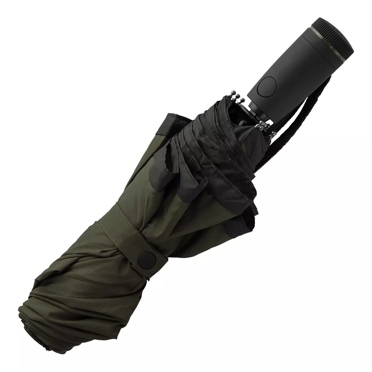 Hugo Boss - Paraguas Plegable Gear Khaki Negro Y Caqui En Oferta Hugo Boss - Paraguas Plegable Gear Khaki Negro Y Caqui Barato