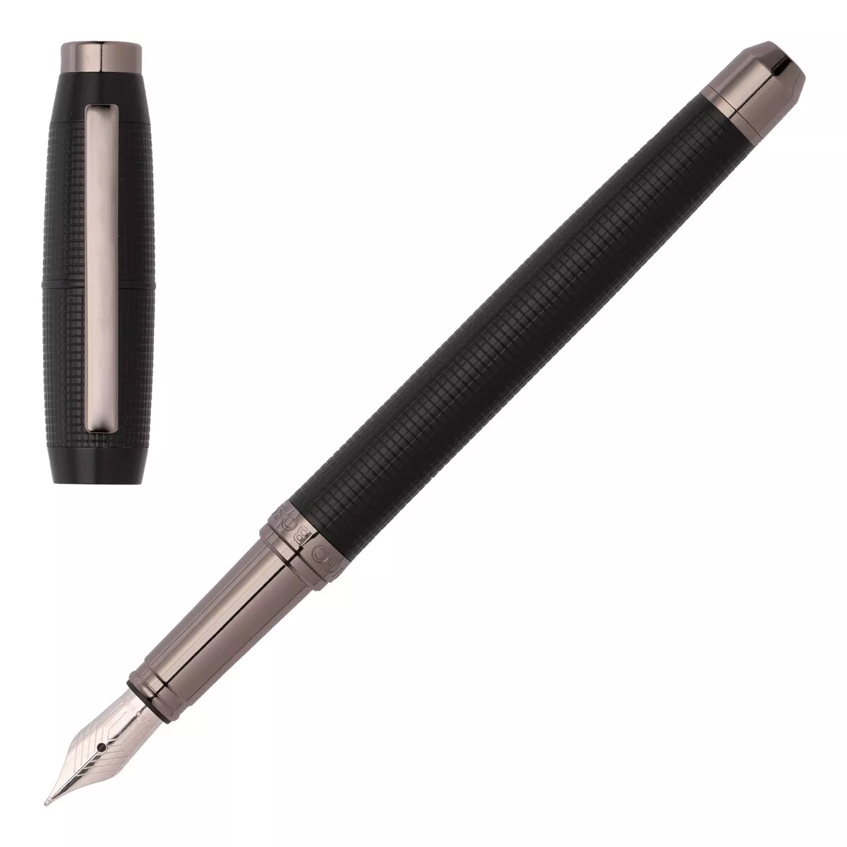 Hugo Boss - Pluma Estilográfica Cone Negro En Oferta Hugo Boss - Pluma Estilográfica Cone Negro Barato