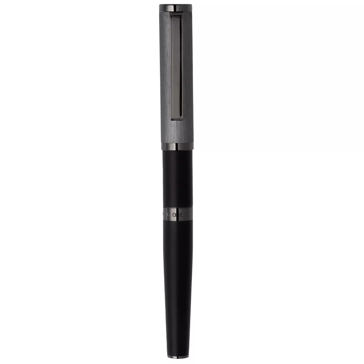 Hugo Boss - Roller Formation Gleam Negro Y Rutenio En Oferta Hugo Boss - Roller Formation Gleam Negro Y Rutenio Barato