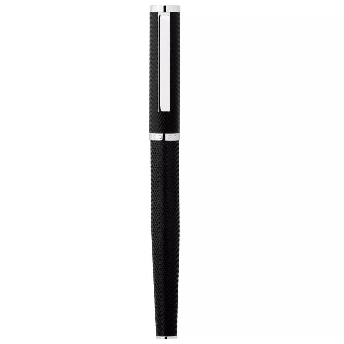 Hugo Boss - Roller Formation Herringbone Negro Y Cromo En Oferta Hugo Boss - Roller Formation Herringbone Negro Y Cromo Barato