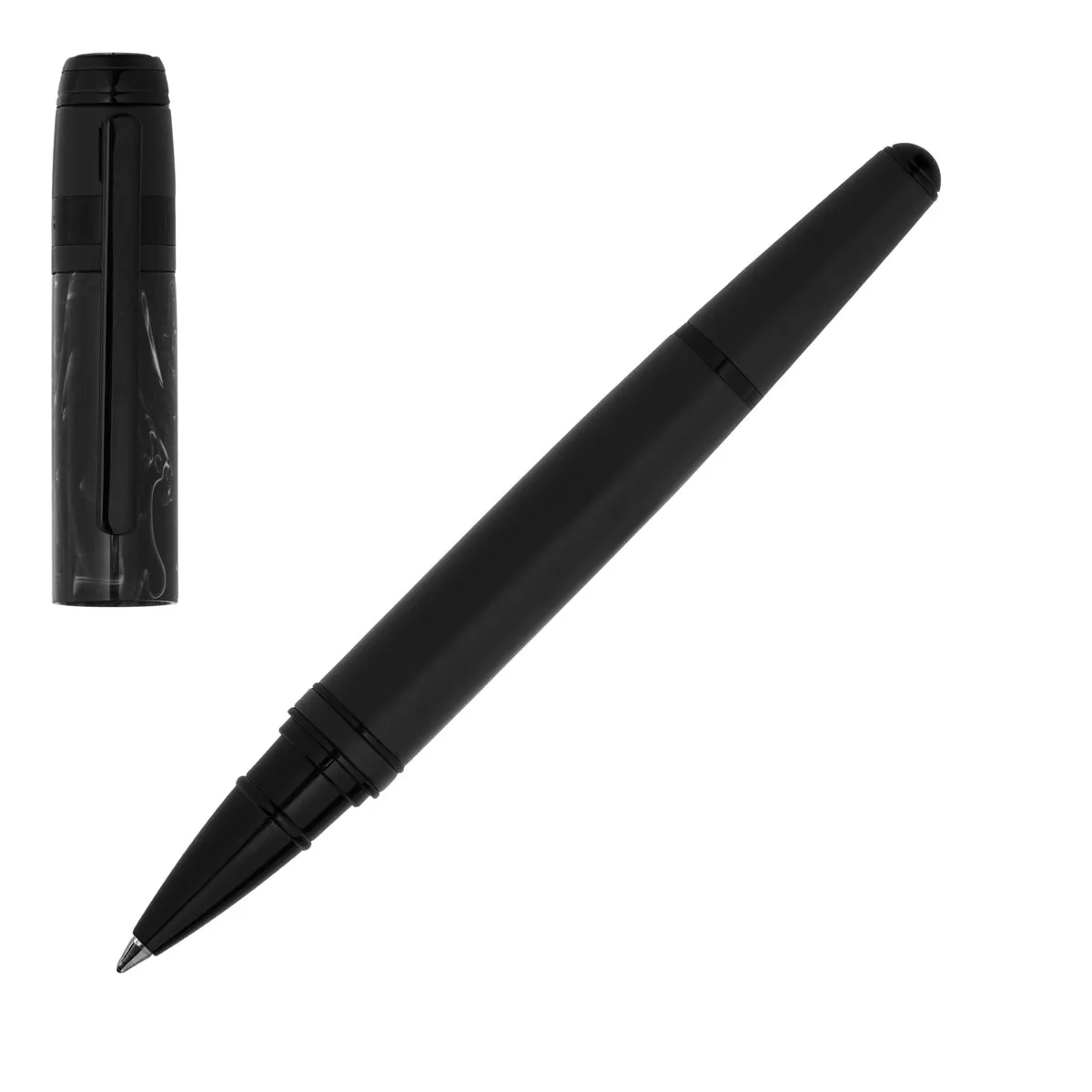 Hugo Boss - Roller Fusion Marble Negro En Oferta Hugo Boss - Roller Fusion Marble Negro Barato