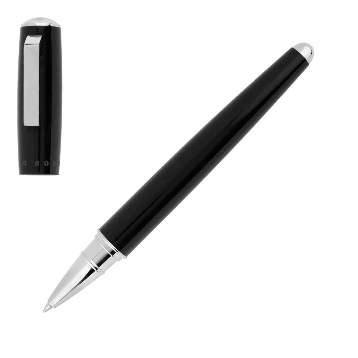 Hugo Boss - Roller Pure Cloud Negro Y Cromo barato