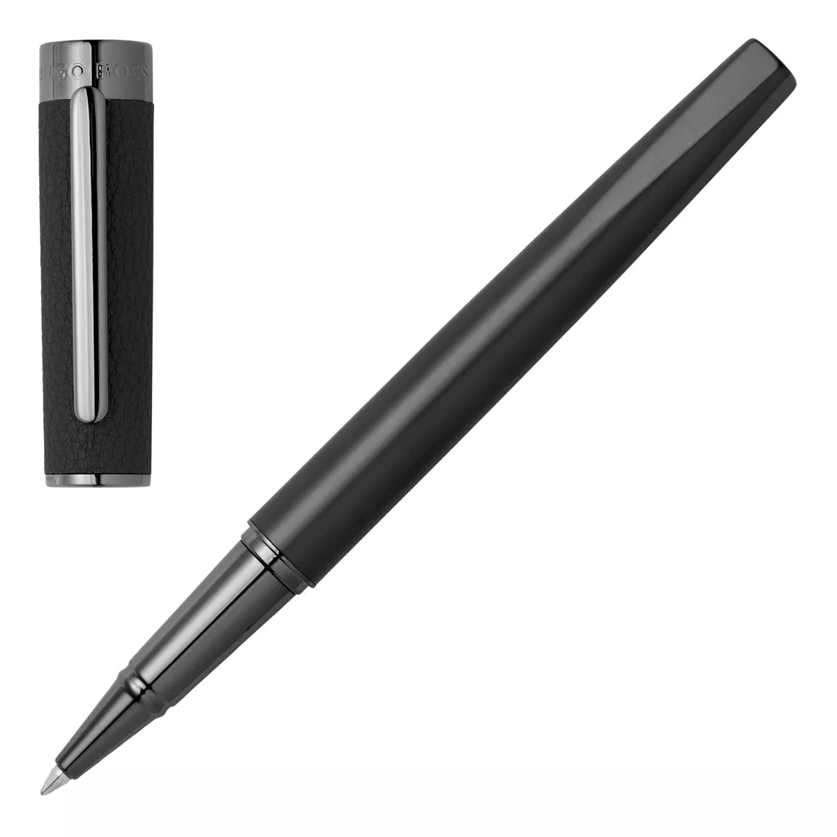 Hugo Boss - Rollerball Corium Negro En Oferta Hugo Boss - Rollerball Corium Negro Barato