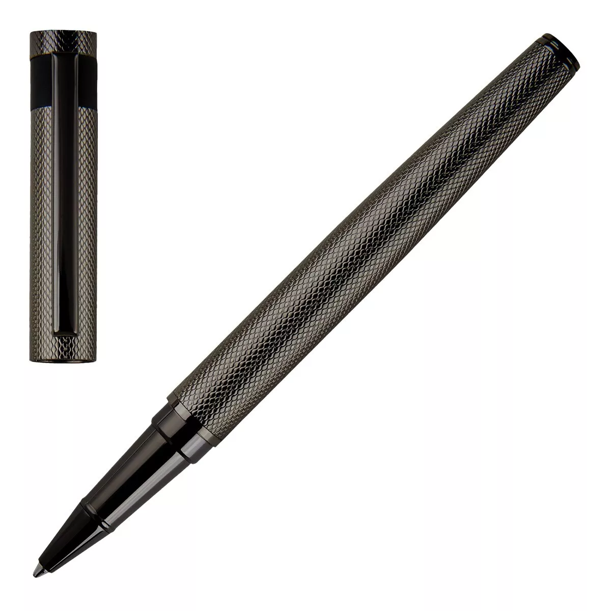 Hugo Boss - Rollerball Loop Diamond Gun En Oferta Hugo Boss - Rollerball Loop Diamond Gun Barato