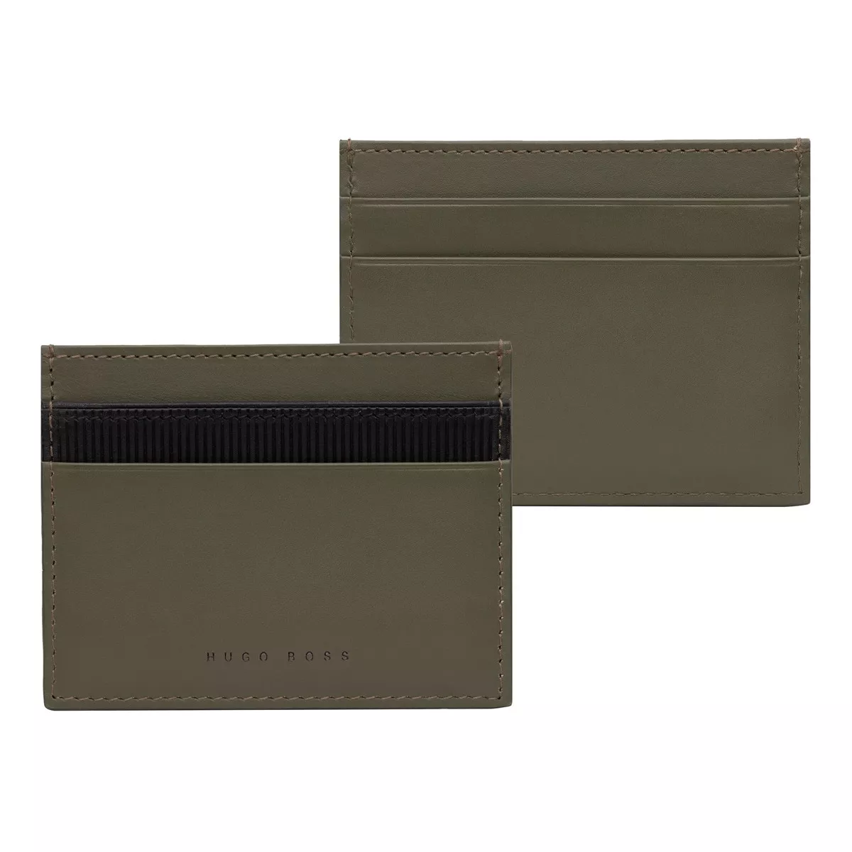 Hugo Boss - Tarjetero Matrix Khaki En Oferta Hugo Boss - Tarjetero Matrix Khaki Barato