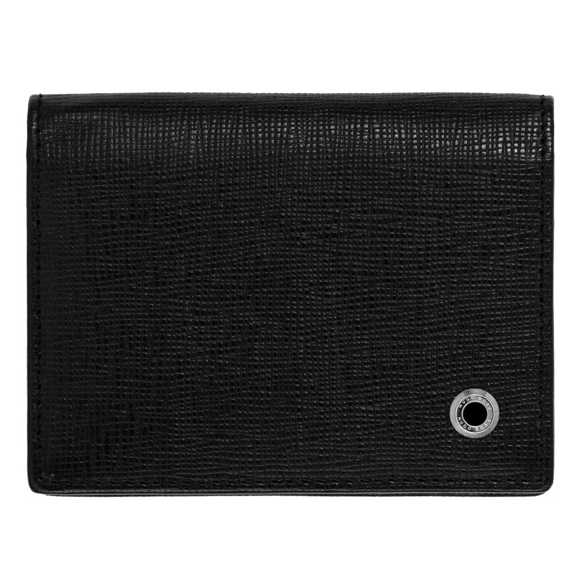 Hugo Boss - Tarjetero Tradition Black Negro En Oferta Hugo Boss - Tarjetero Tradition Black Negro Barato
