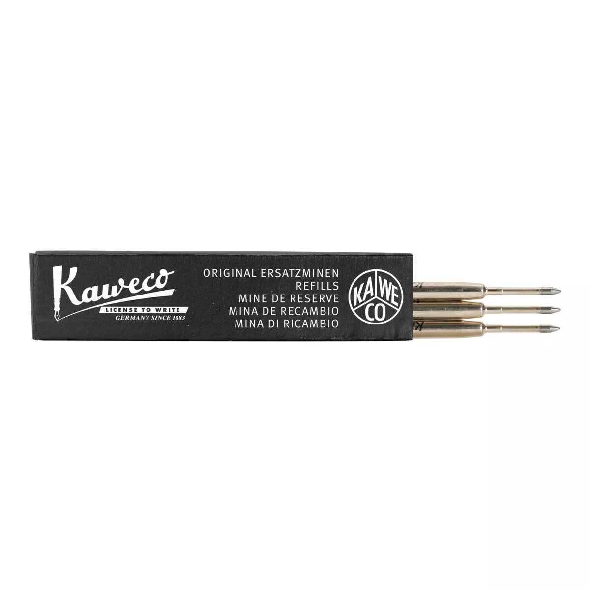 Kaweco - 3 Recambios G2 Bolígrafo Negro En Oferta Kaweco - 3 Recambios G2 Bolígrafo Negro Barato