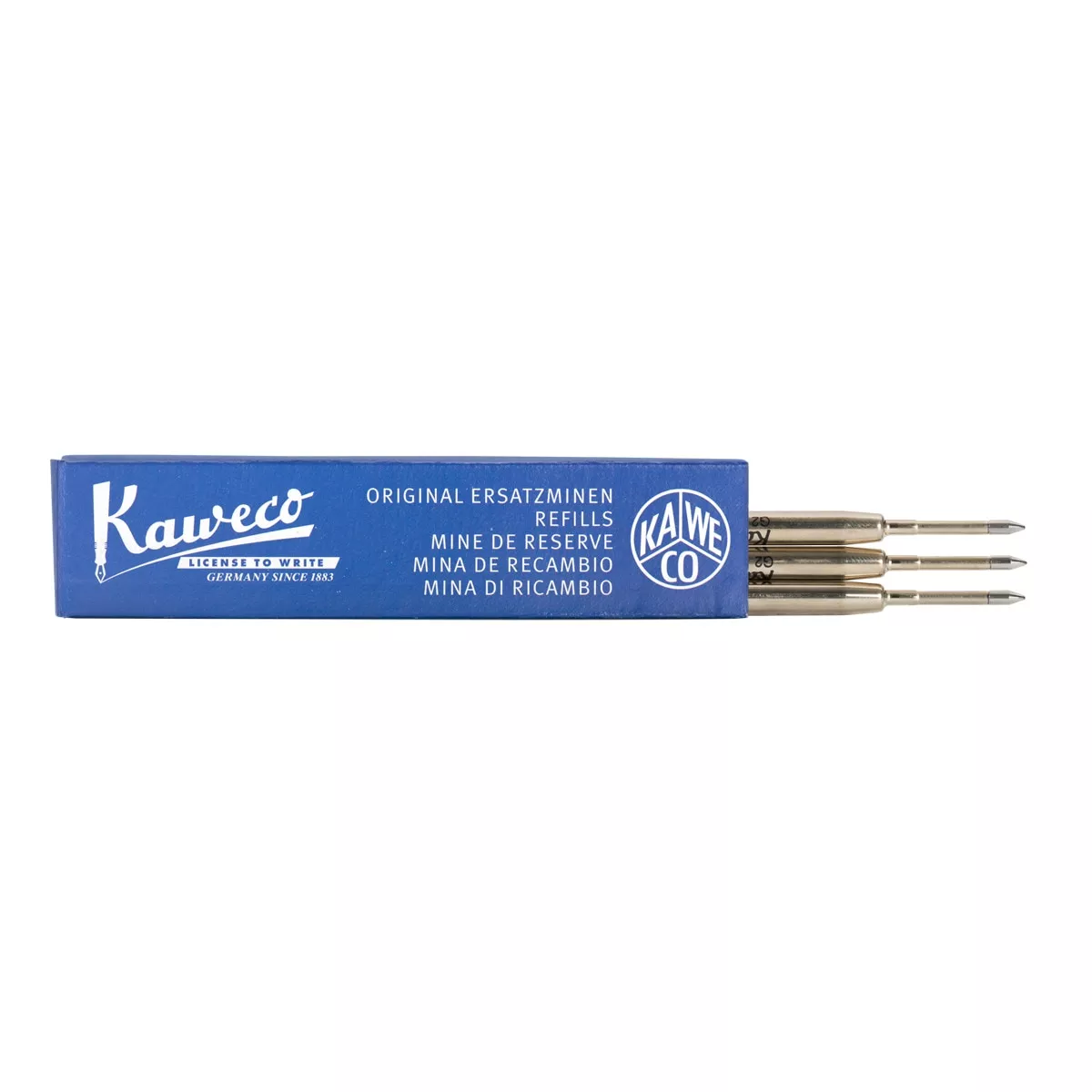 Kaweco - 3 Recambios Standard G2 Bolígrafo Azul En Oferta Kaweco - 3 Recambios Standard G2 Bolígrafo Azul Barato
