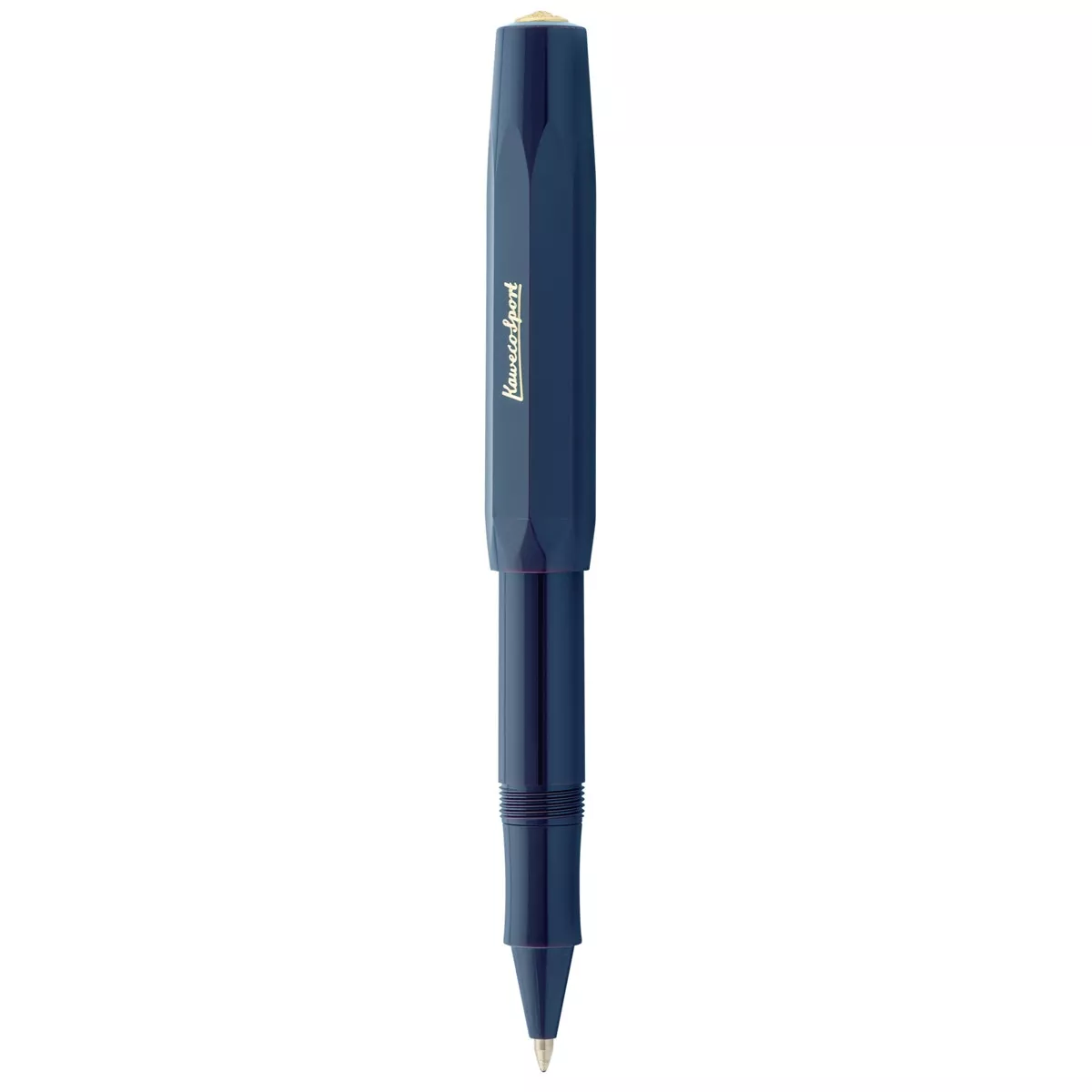 Kaweco - Boli Con Capuchón Sport Classic Azul Y Dorado En Oferta Kaweco - Boli Con Capuchón Sport Classic Azul Y Dorado Barato