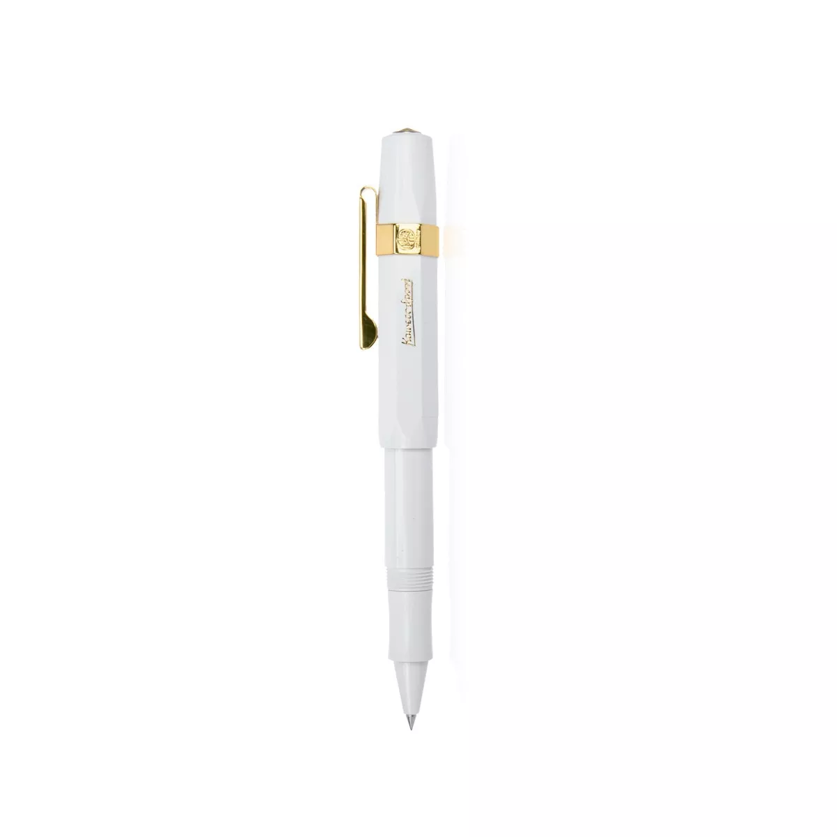 Kaweco - Boli Con Capuchón Sport Classic Blanco Y Dorado En Oferta Kaweco - Boli Con Capuchón Sport Classic Blanco Y Dorado Barato