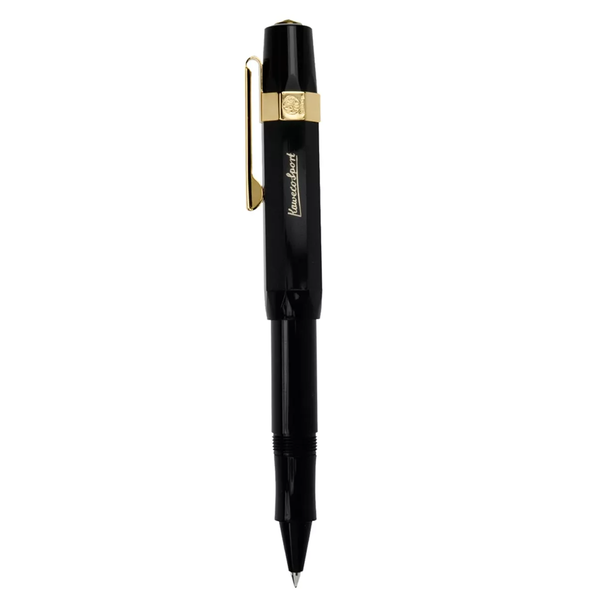 Kaweco - Boli Con Capuchón Sport Classic Negro Y Dorado En Oferta Kaweco - Boli Con Capuchón Sport Classic Negro Y Dorado Barato