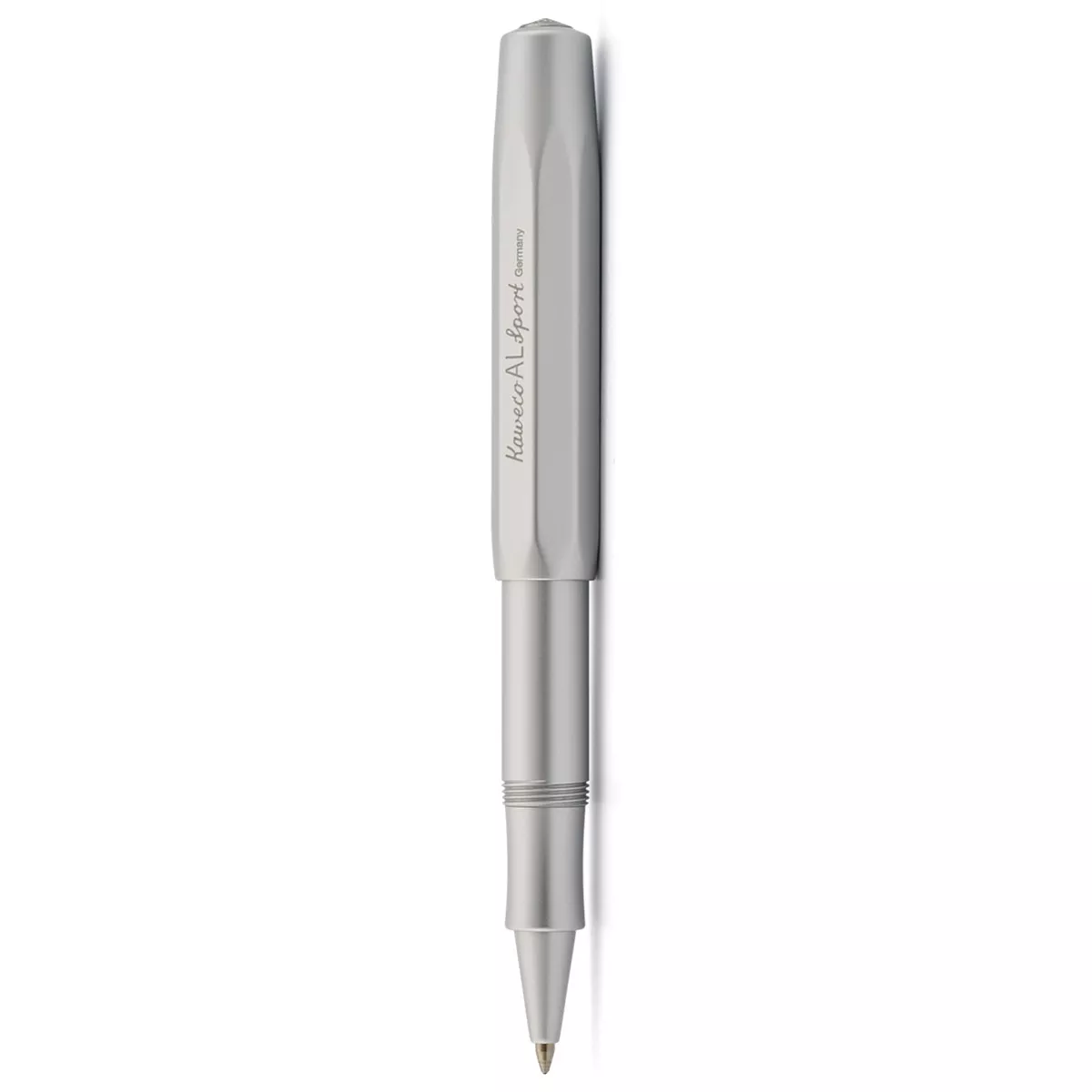 Kaweco - Bolígrafo Con Capuchón Alu Sport Aluminio Cromado Mate En Oferta Kaweco - Bolígrafo Con Capuchón Alu Sport Aluminio Cromado Mate Barato