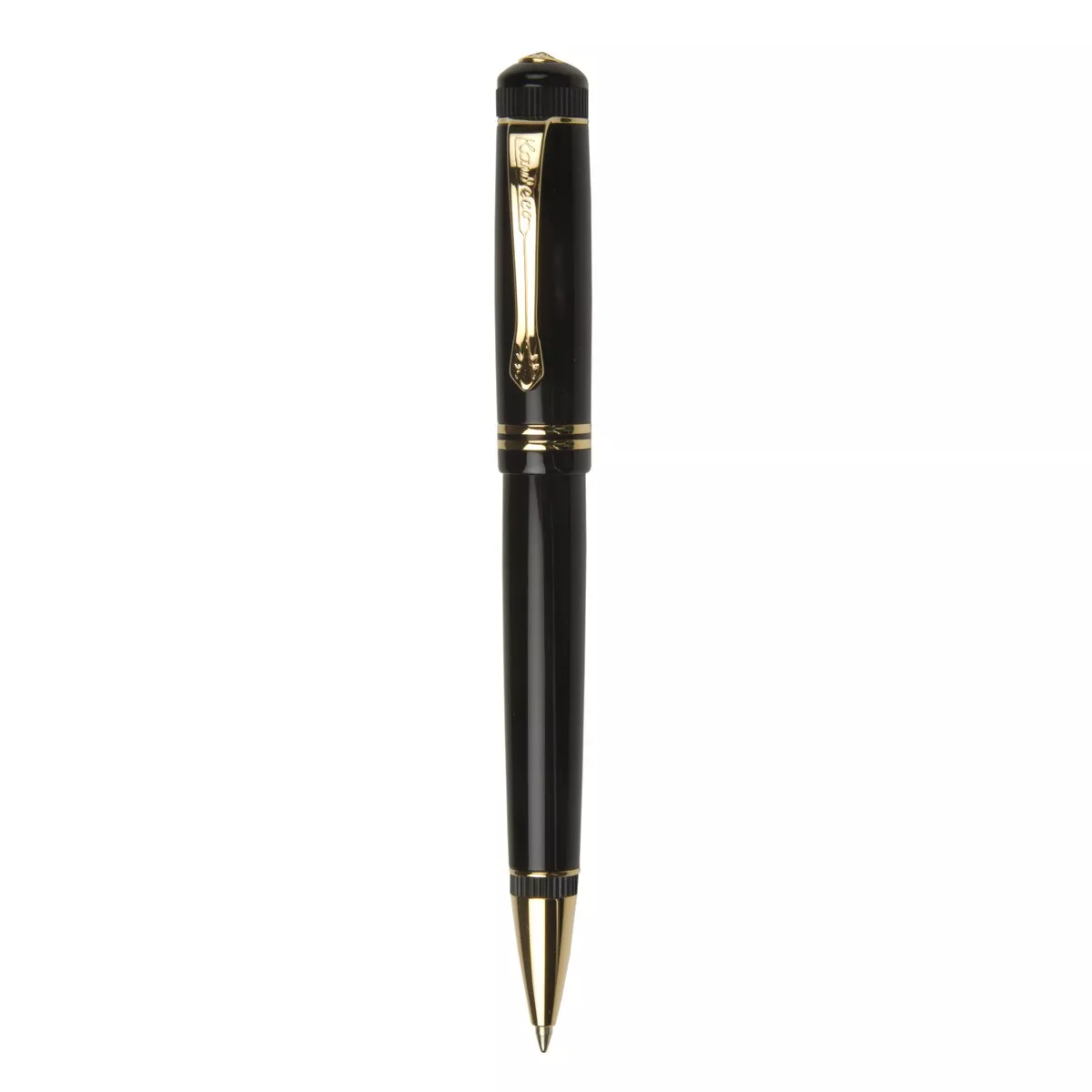 Kaweco - Bolígrafo Dia Resina Negro Y Dorado En Oferta Kaweco - Bolígrafo Dia Resina Negro Y Dorado Barato