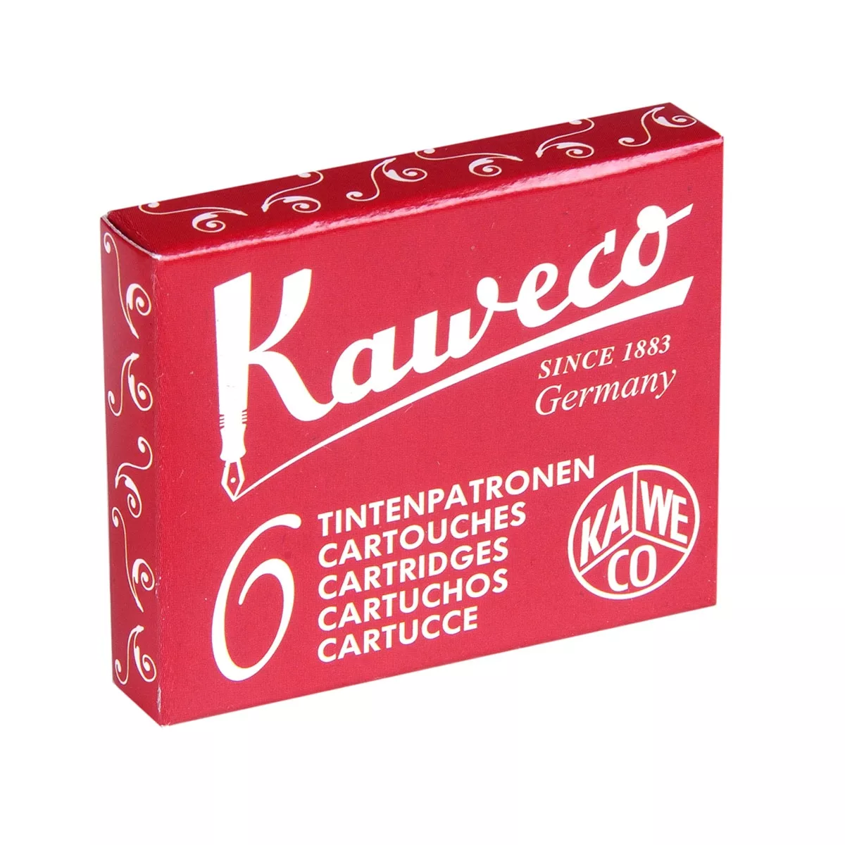 Kaweco - Cartuchos Standard Caja Con 6 Burdeos En Oferta Kaweco - Cartuchos Standard Caja Con 6 Burdeos Barato