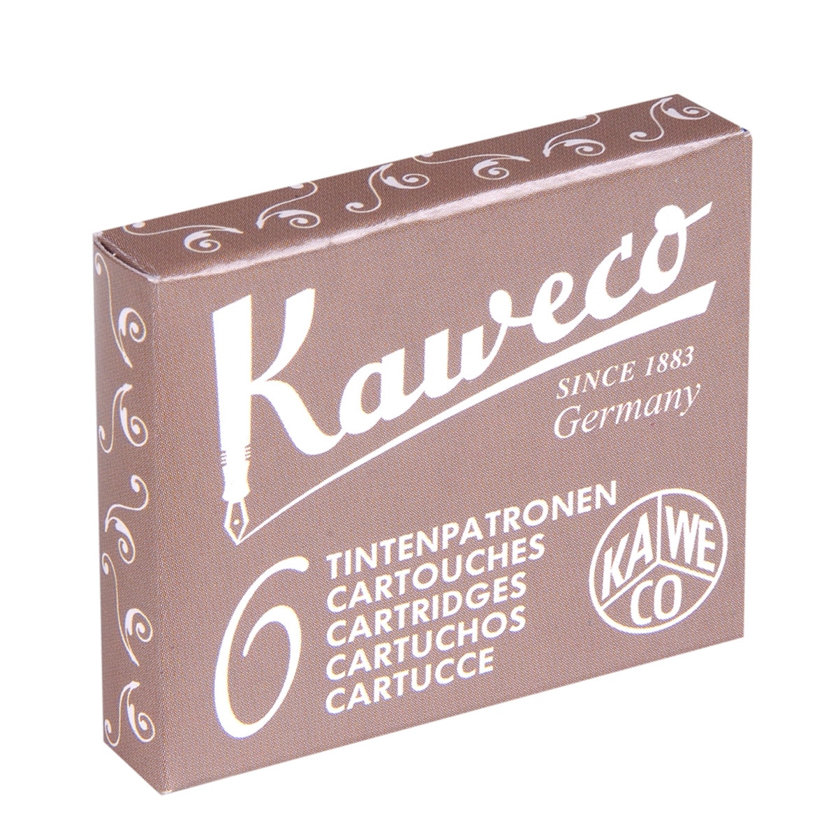 Kaweco - Cartuchos Standard Caja Con 6 Sepia Barato