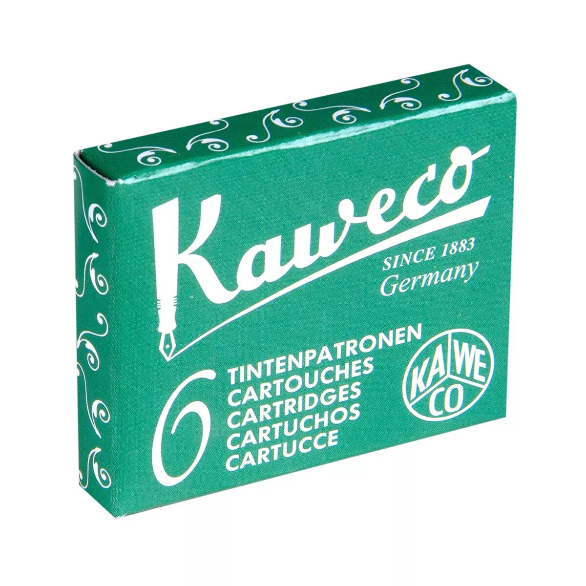 Kaweco - Cartuchos Standard Caja Con 6 Verde En Oferta Kaweco - Cartuchos Standard Caja Con 6 Verde Barato