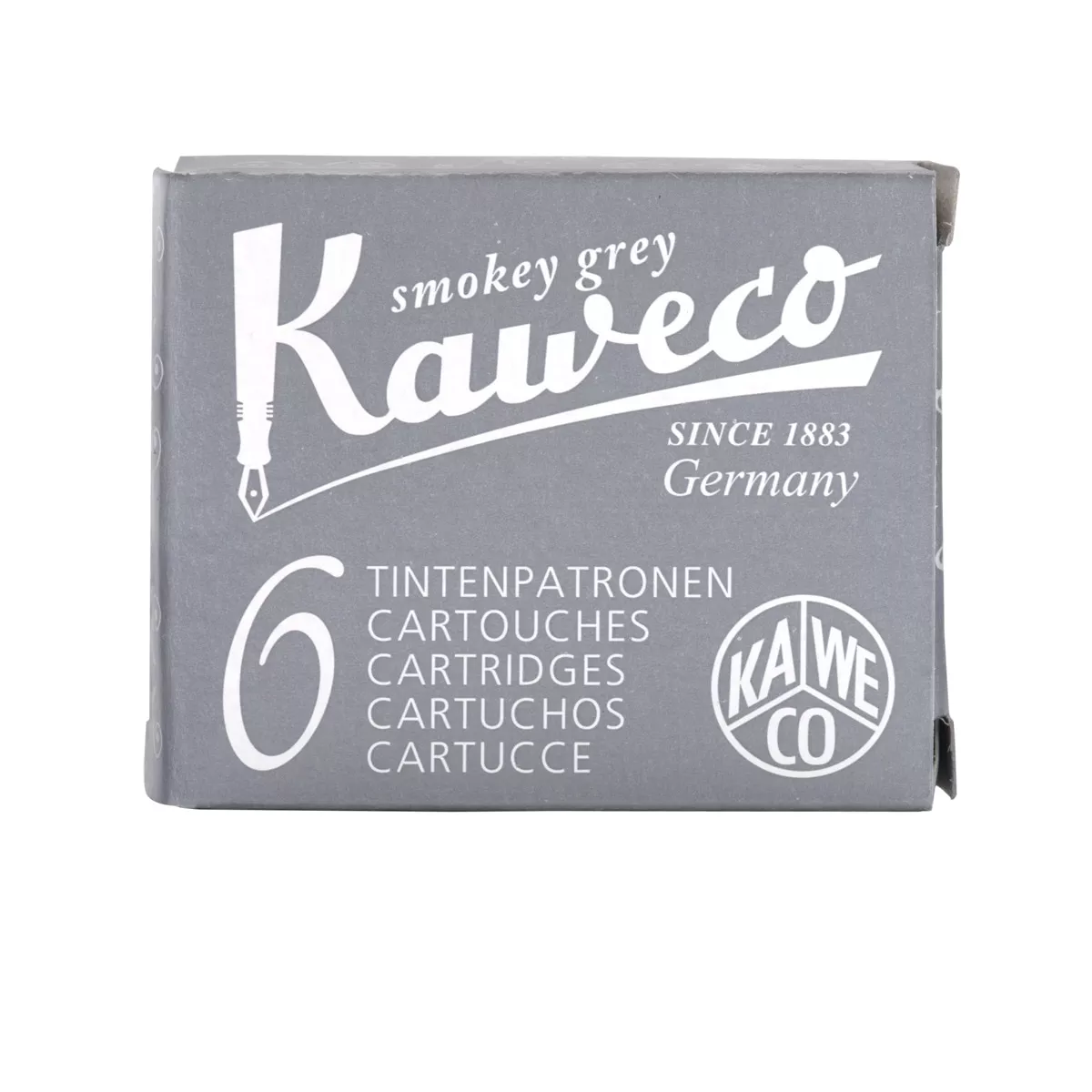 Kaweco - Cartuchos Standard Caka Con 6 Gris En Oferta Kaweco - Cartuchos Standard Caka Con 6 Gris Barato