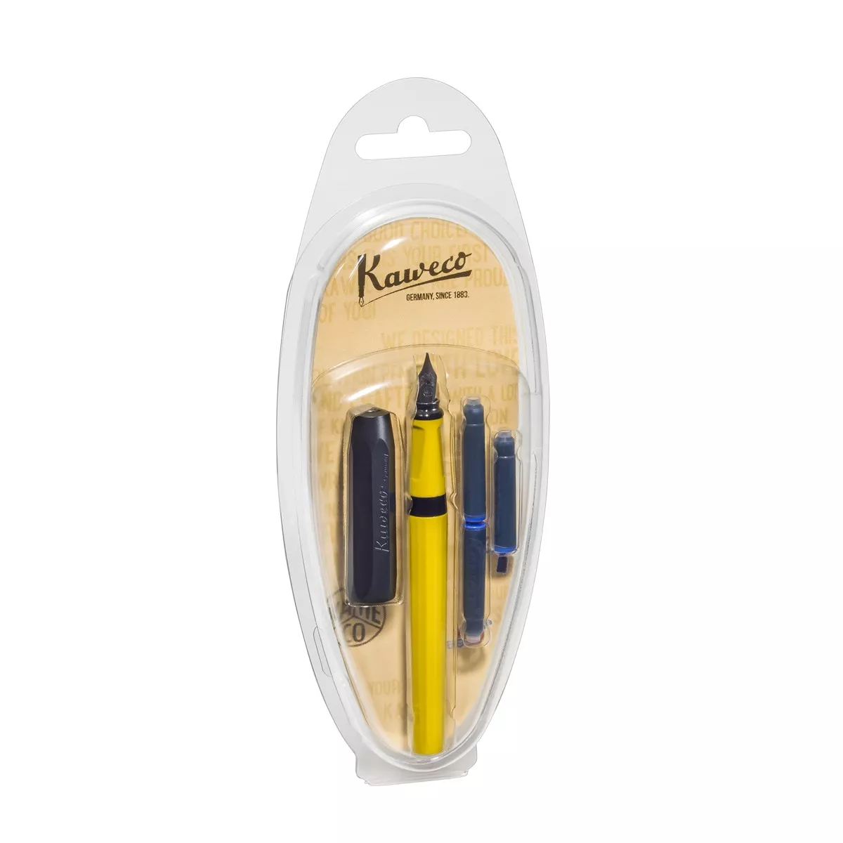 Kaweco - Pluma Perkeo Amarillo Y Negro En Oferta Kaweco - Pluma Perkeo Amarillo Y Negro Barato