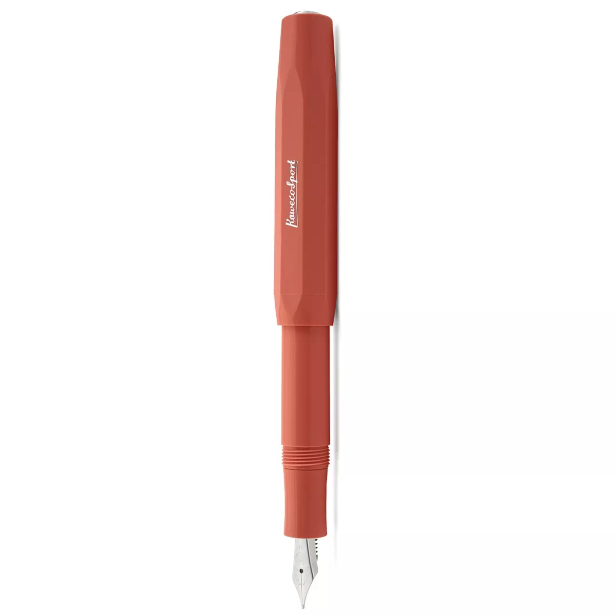 Kaweco - Pluma Sport Skyline Especial Terracotta Y Cromado En Oferta Kaweco - Pluma Sport Skyline Especial Terracotta Y Cromado Barato