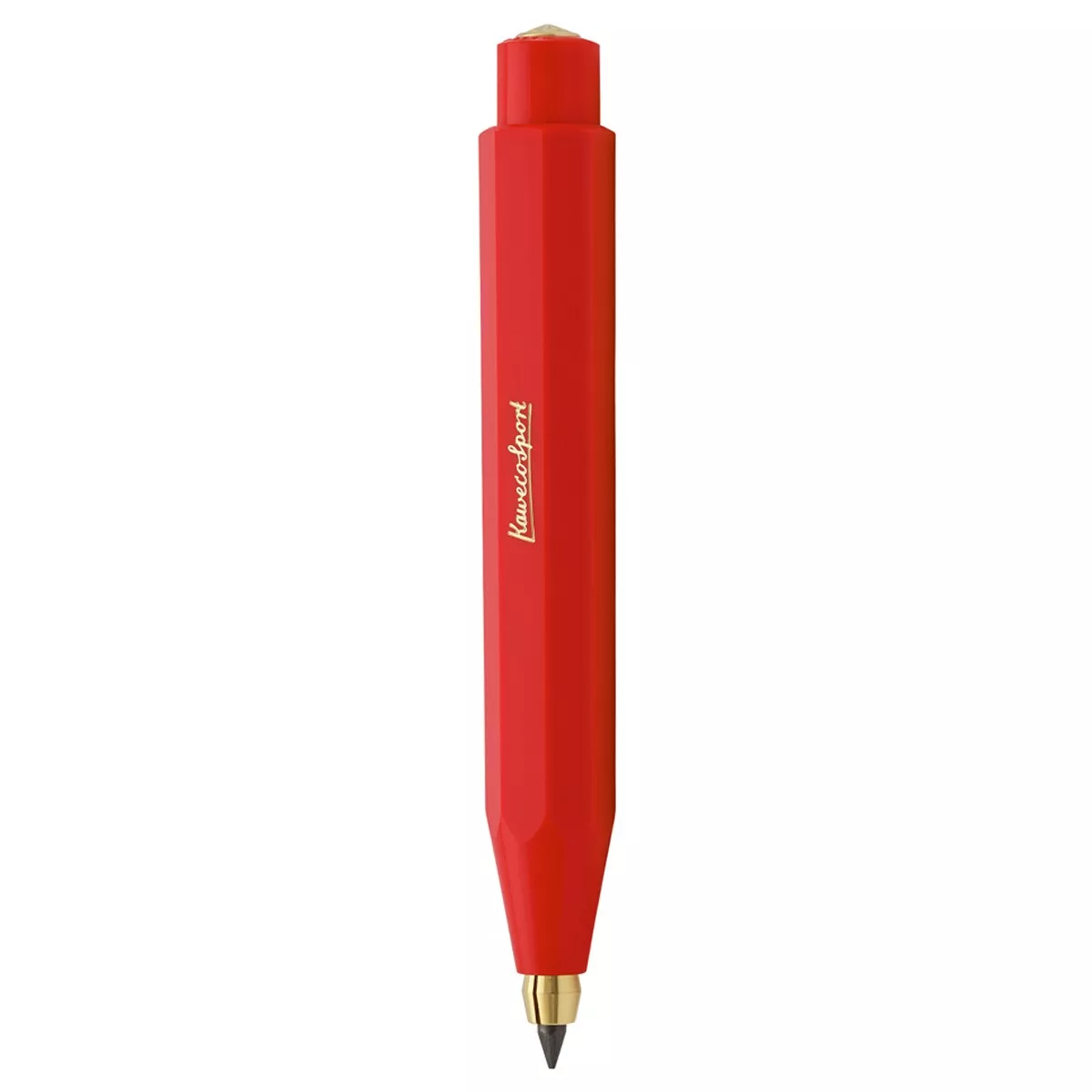 Kaweco - Portaminas 3,2 Mm Sport Classic Especial Rojo Y Dorado En Oferta Kaweco - Portaminas 3