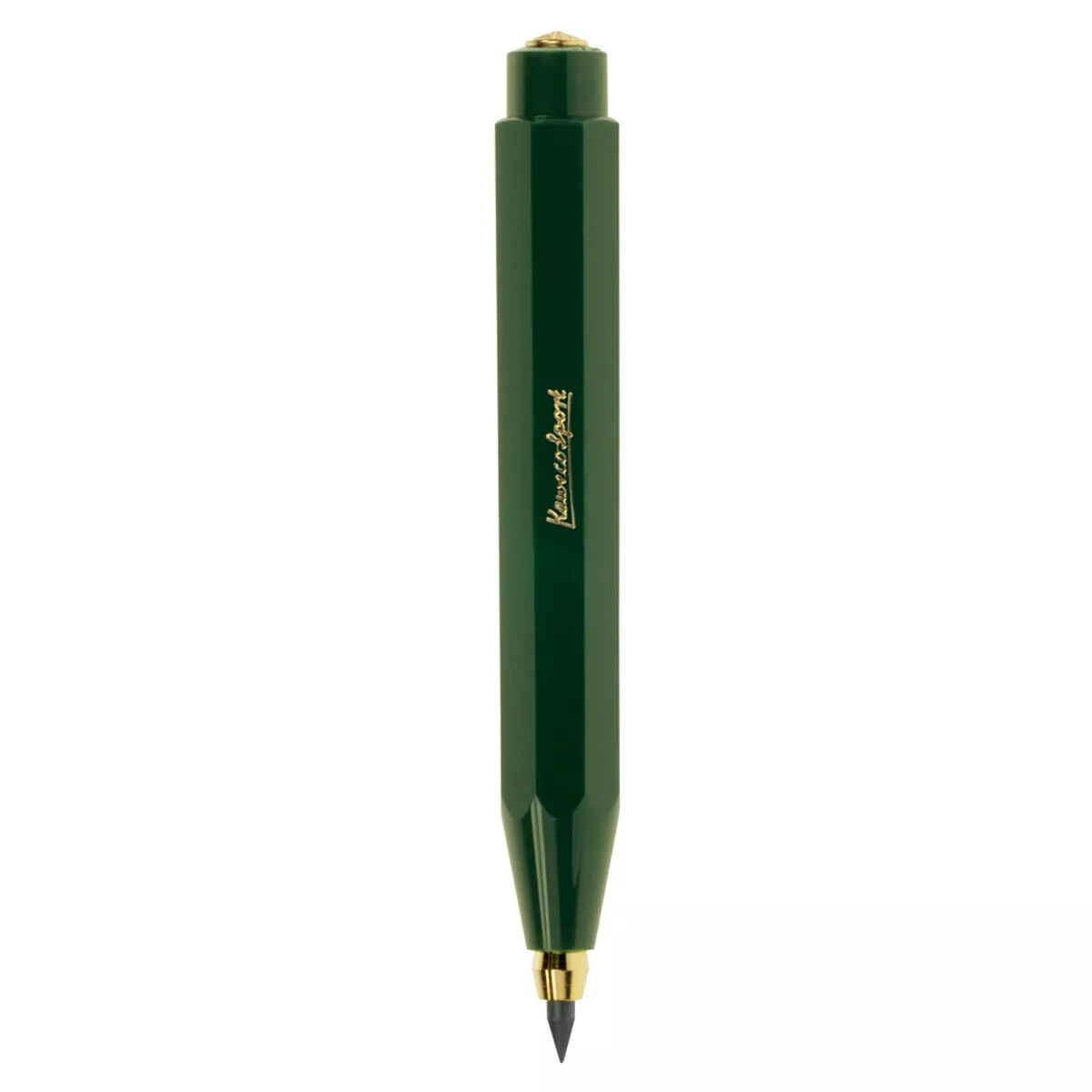 Kaweco - Portaminas 3,2 Mm Sport Classic Especial Verde Y Dorado En Oferta Kaweco - Portaminas 3