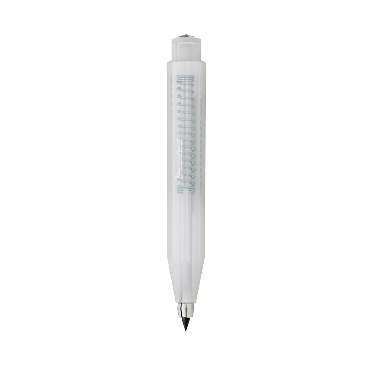 Kaweco - Portaminas 3,2 Mm Sport Frost Especial Blanco Traslúcido En Oferta Kaweco - Portaminas 3